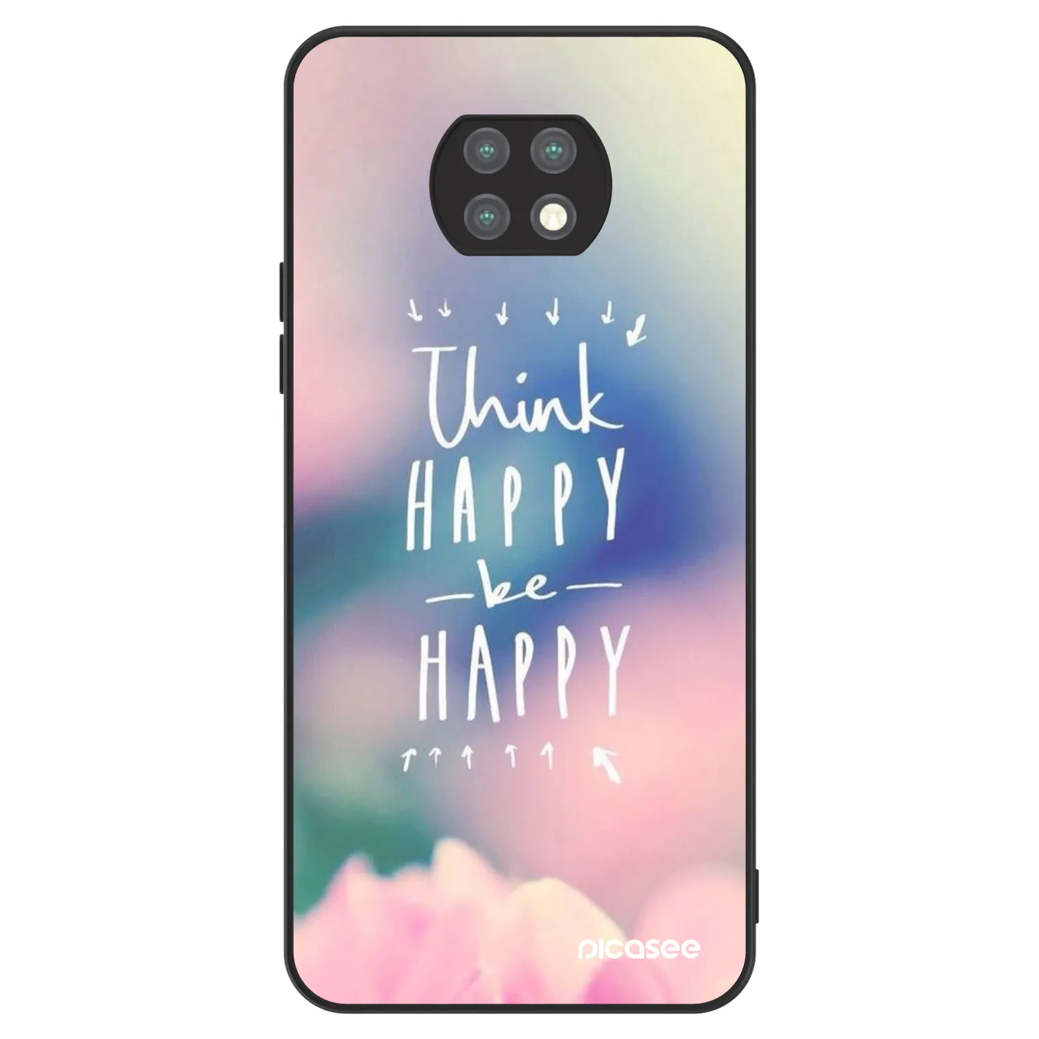 Picasee ULTIMATE CASE για Xiaomi Redmi Note 9T - Think happy be happy