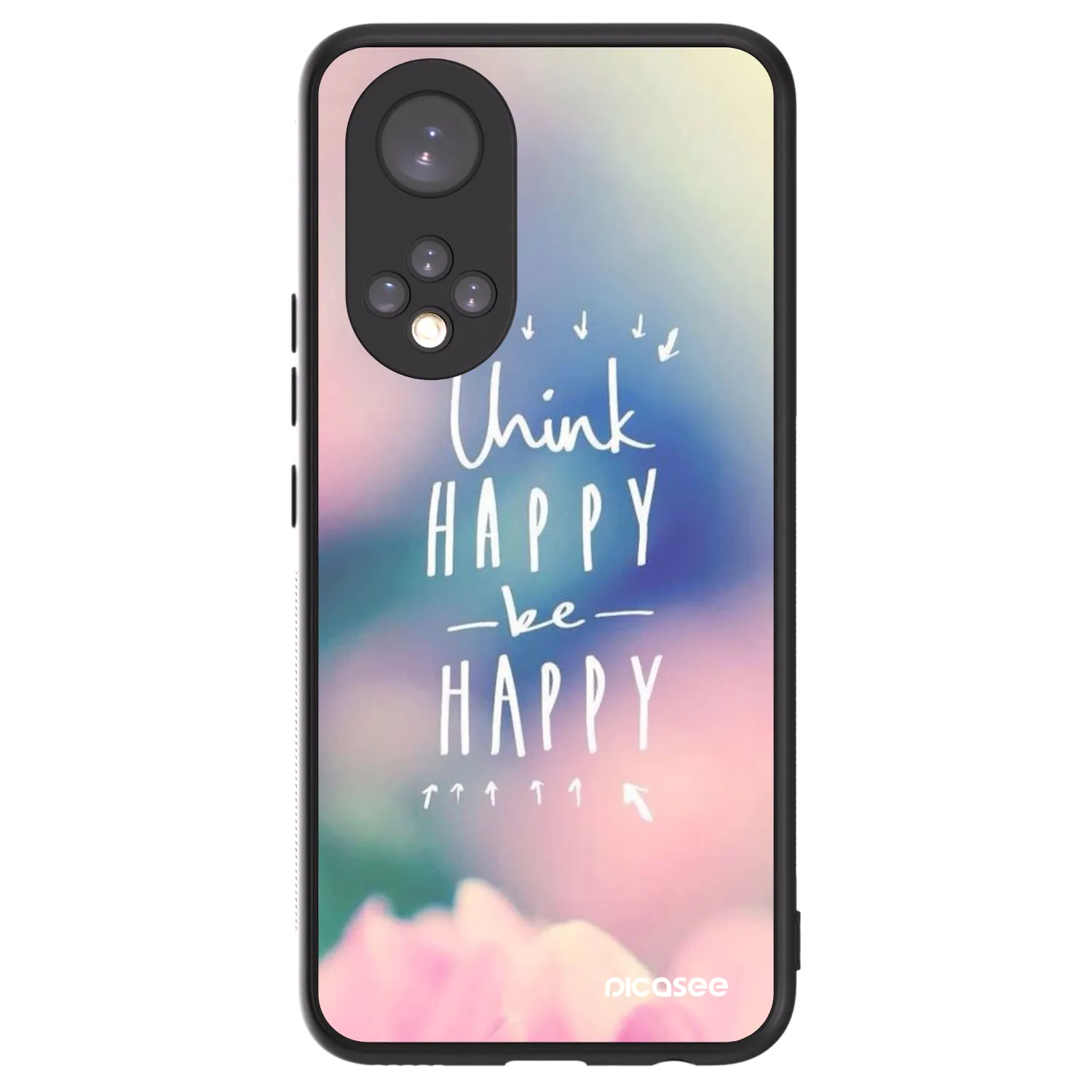 Picasee ULTIMATE CASE για Honor 50 5G - Think happy be happy
