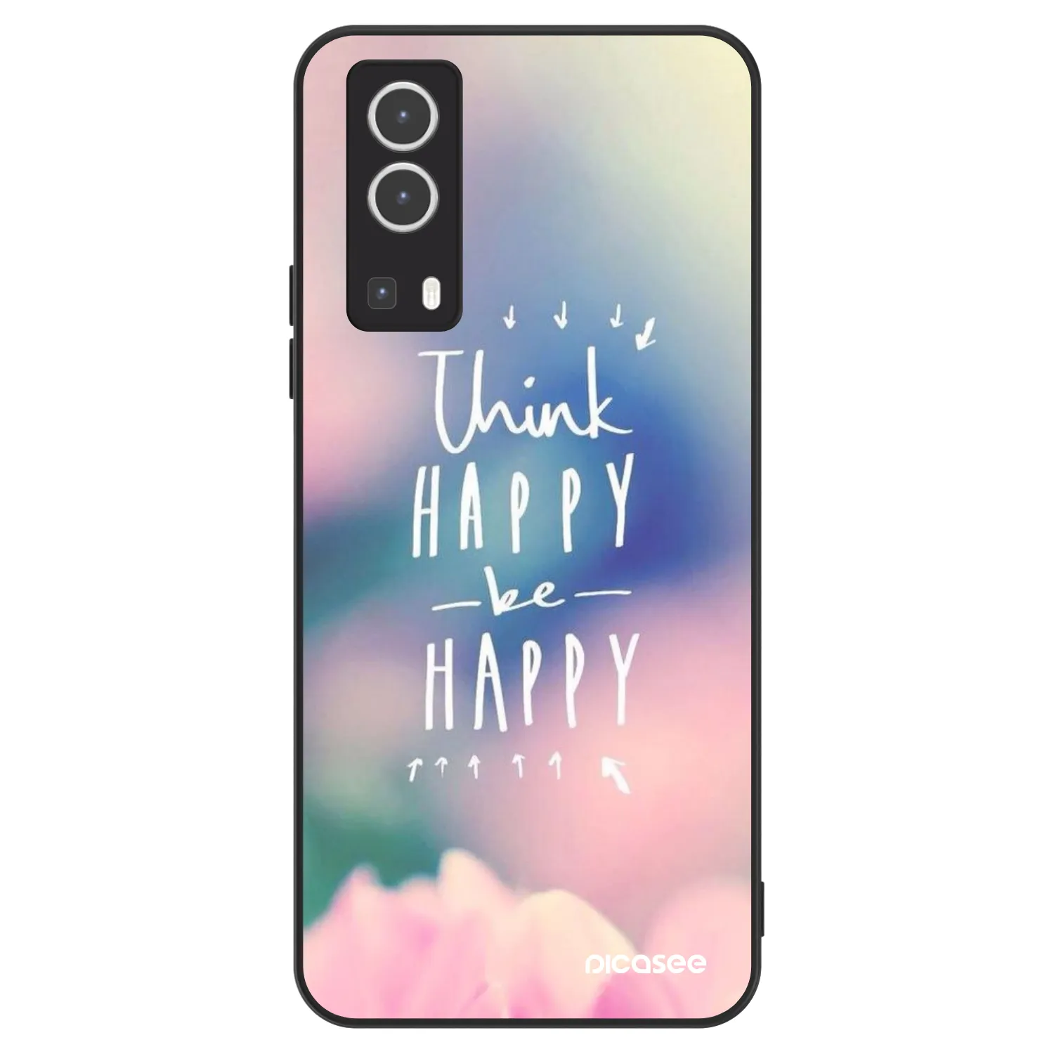 Picasee ULTIMATE CASE για Vivo Y72 5G - Think happy be happy