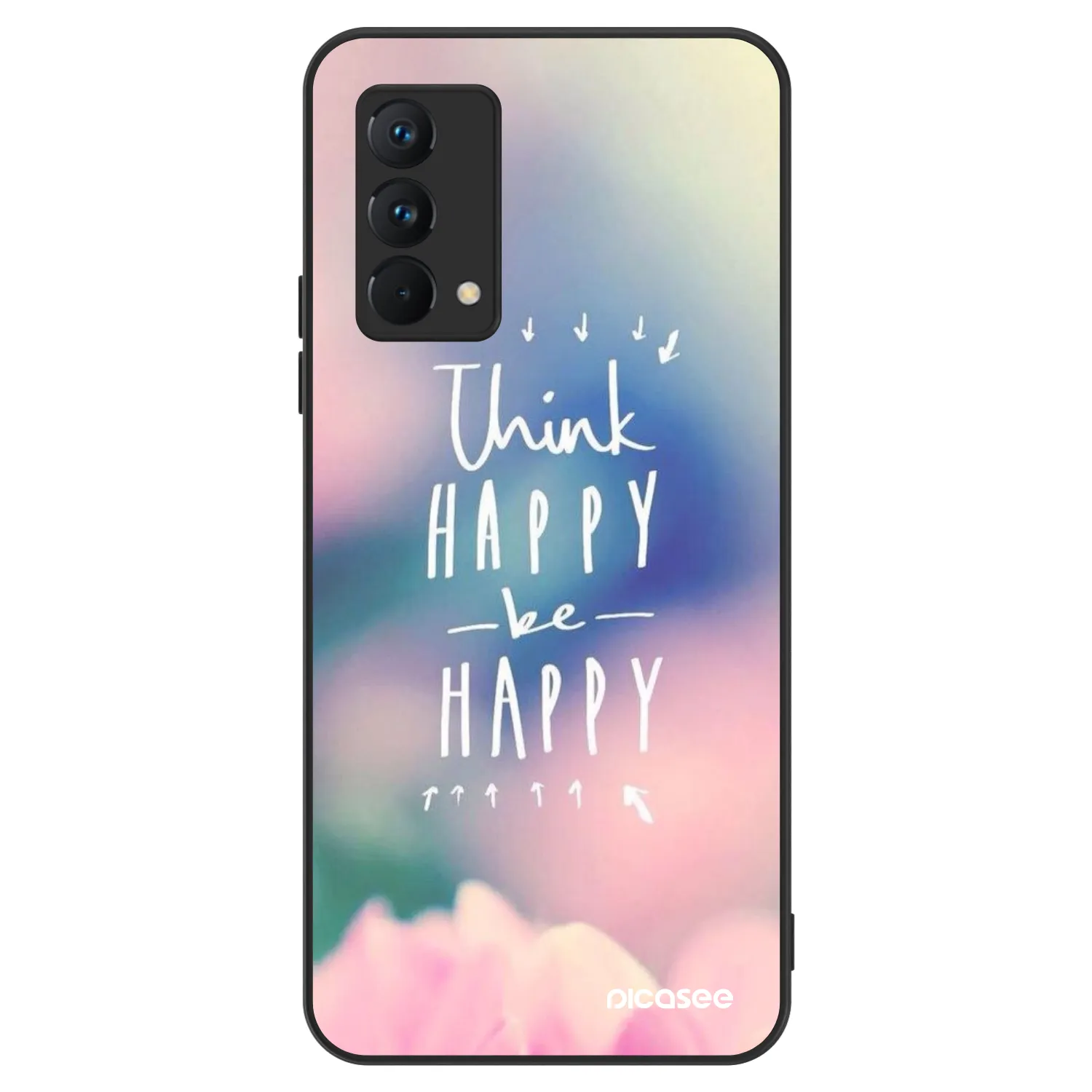 Picasee ULTIMATE CASE για Realme GT Master Edition 5G - Think happy be happy