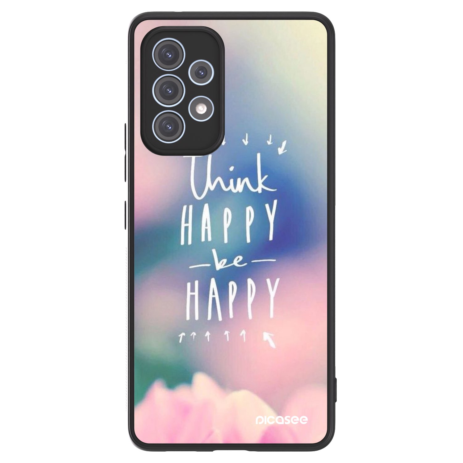 Picasee ULTIMATE CASE για Samsung Galaxy A53 5G A536 - Think happy be happy