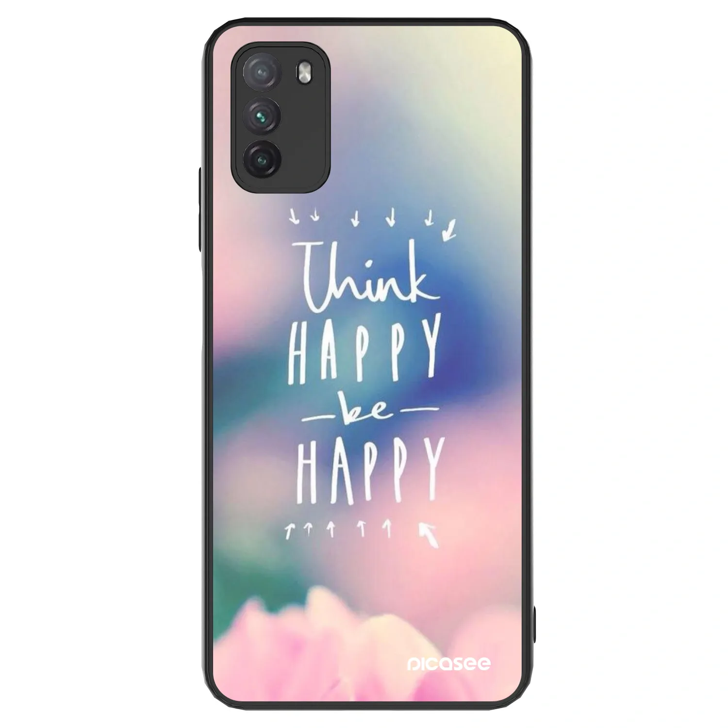 Picasee ULTIMATE CASE για Xiaomi Poco M3 - Think happy be happy