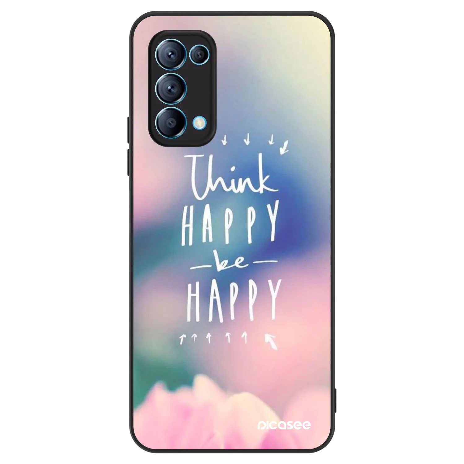 Picasee ULTIMATE CASE για OPPO Reno 5 5G - Think happy be happy