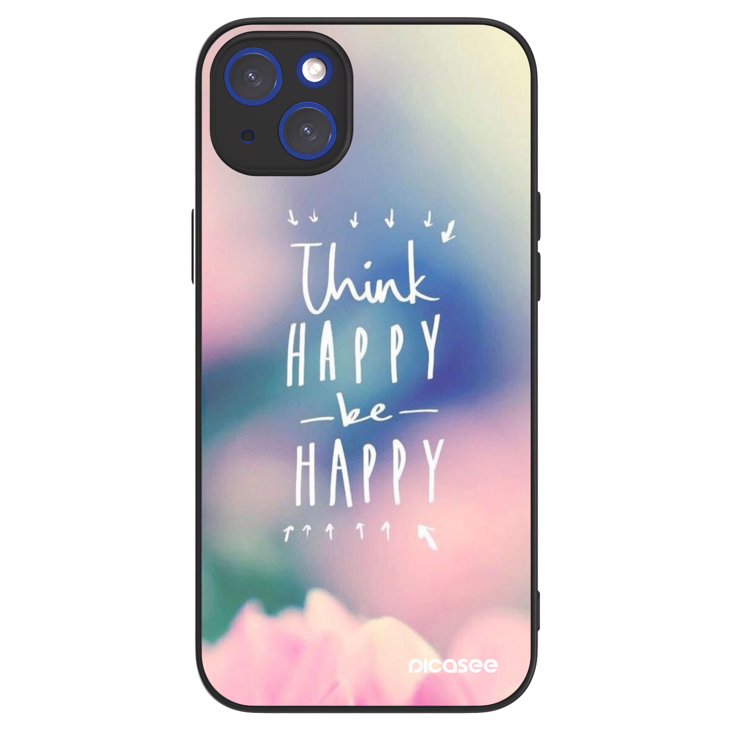 Picasee ULTIMATE CASE για Apple iPhone 14 Plus - Think happy be happy
