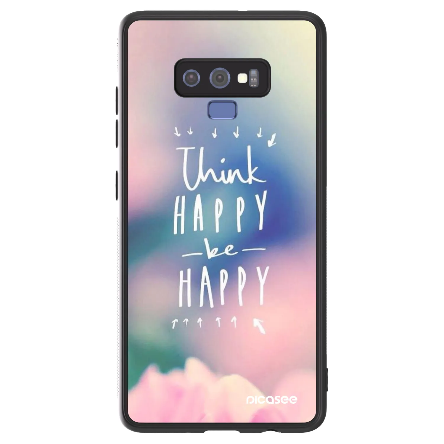 Picasee ULTIMATE CASE για Samsung Galaxy Note 9 N960F - Think happy be happy