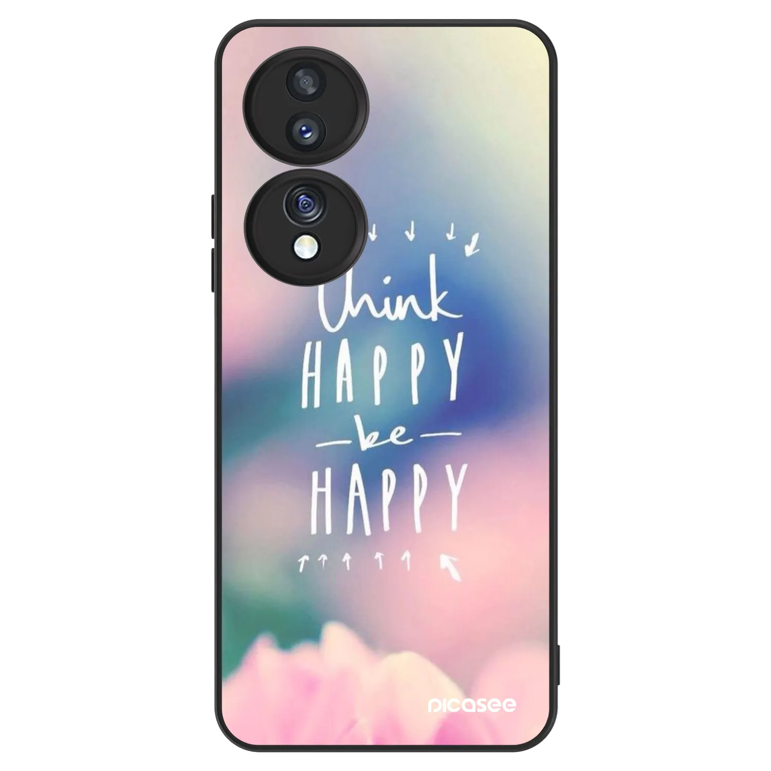 Picasee ULTIMATE CASE για Honor 70 - Think happy be happy