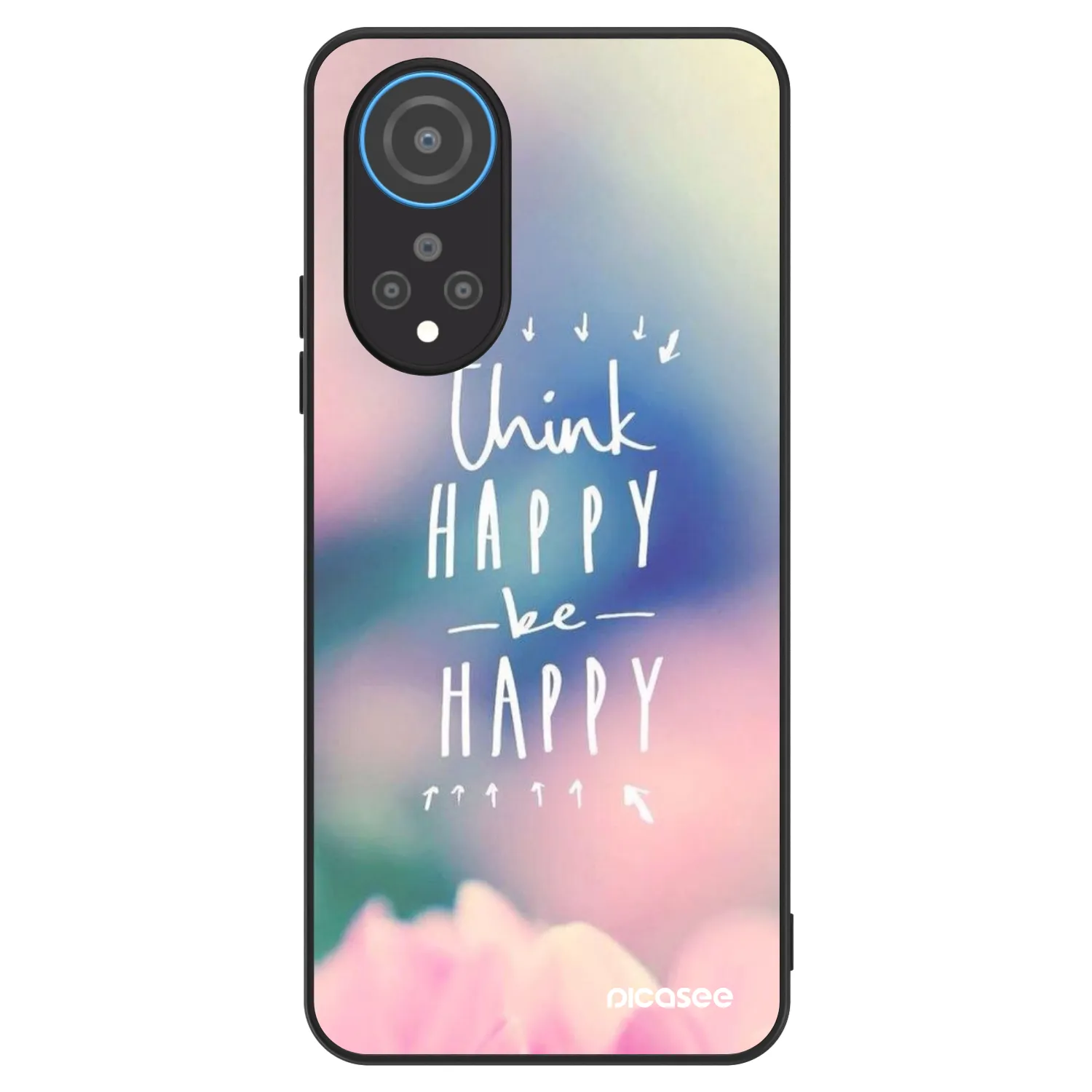 Picasee ULTIMATE CASE για Honor X7 - Think happy be happy