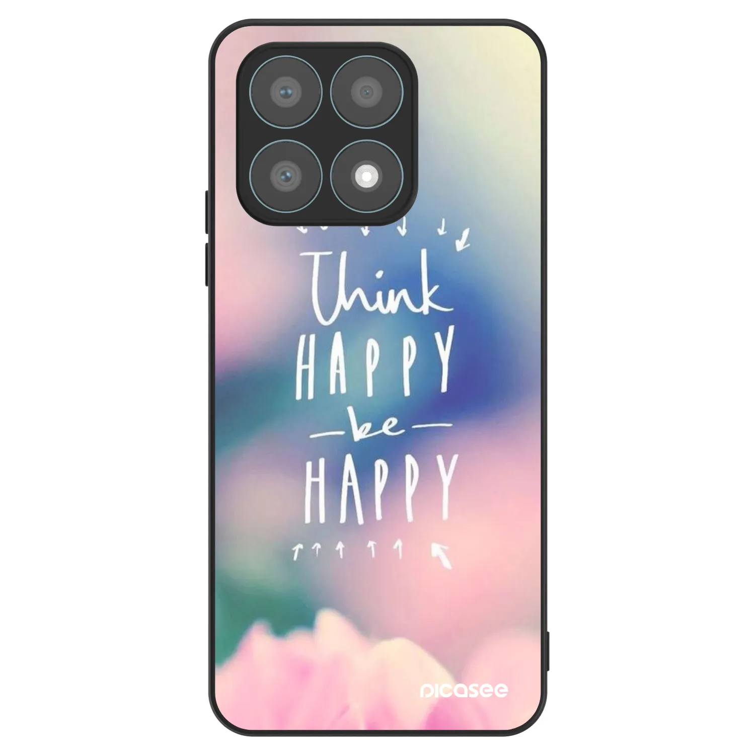 Picasee ULTIMATE CASE για Honor X8a - Think happy be happy