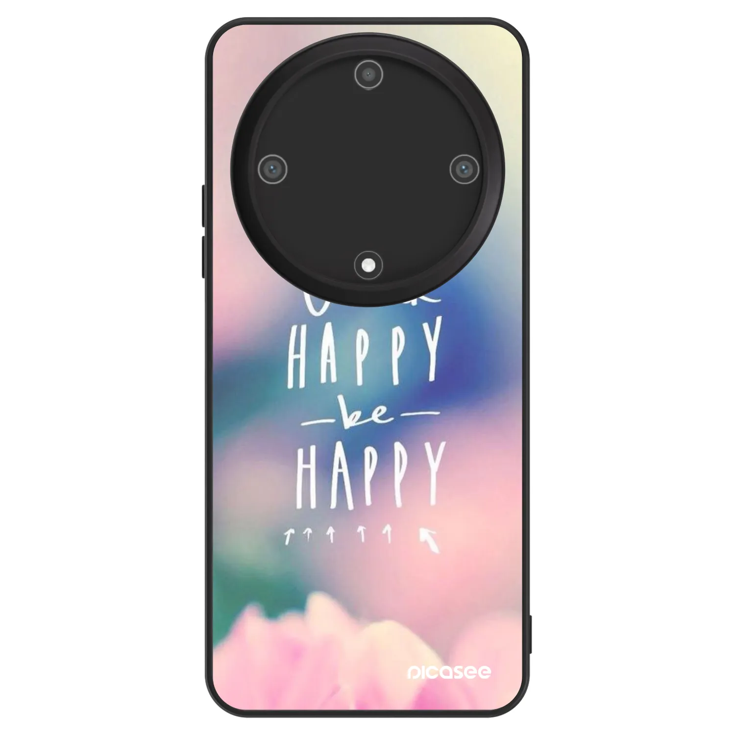 Picasee ULTIMATE CASE για Honor Magic5 Lite 5G - Think happy be happy