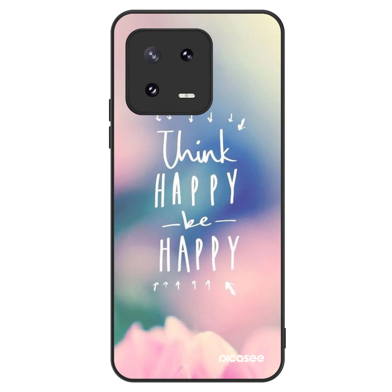 Picasee ULTIMATE CASE για Xiaomi 13 Pro - Think happy be happy
