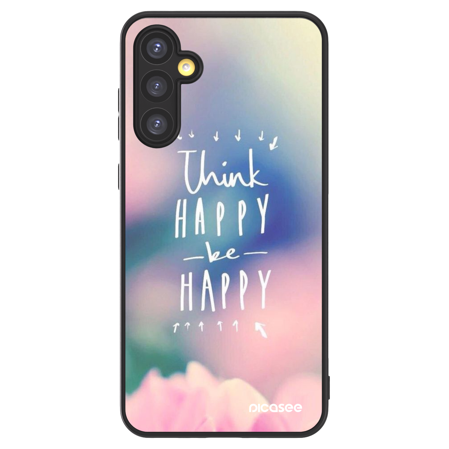 Picasee ULTIMATE CASE για Samsung Galaxy A34 5G A346B - Think happy be happy