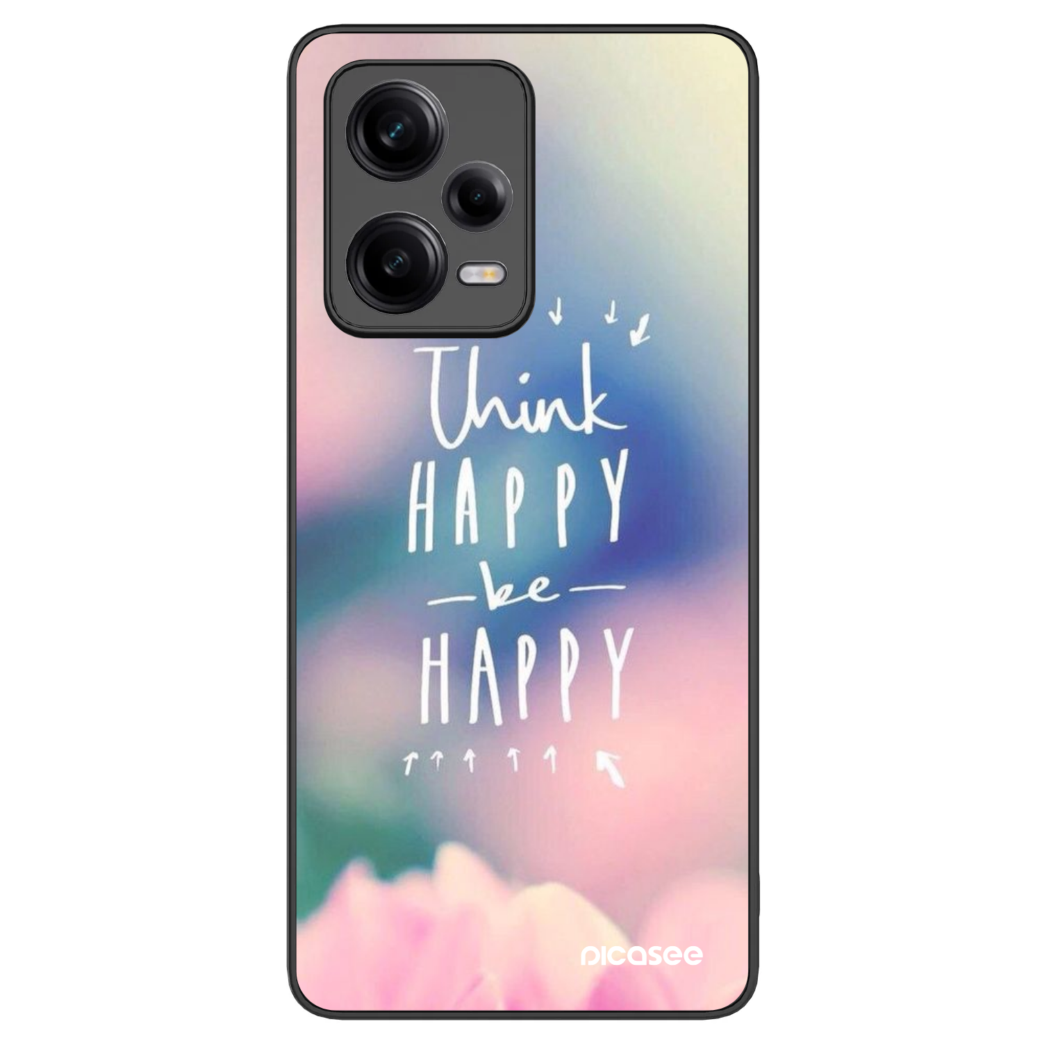 Picasee ULTIMATE CASE για Xiaomi Redmi Note 12 Pro 5G - Think happy be happy