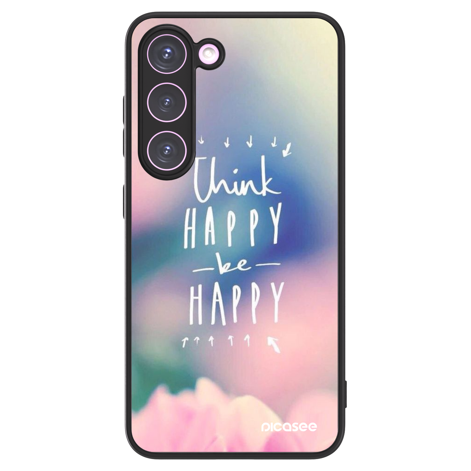 Picasee ULTIMATE CASE PowerShare για Samsung Galaxy S23 5G - Think happy be happy