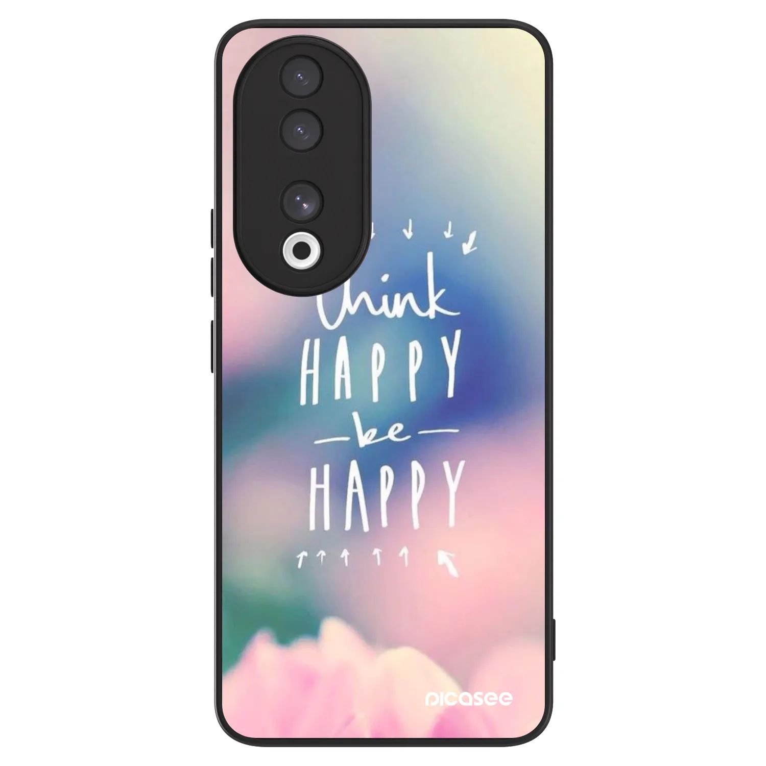 Picasee ULTIMATE CASE για Honor 90 5G - Think happy be happy