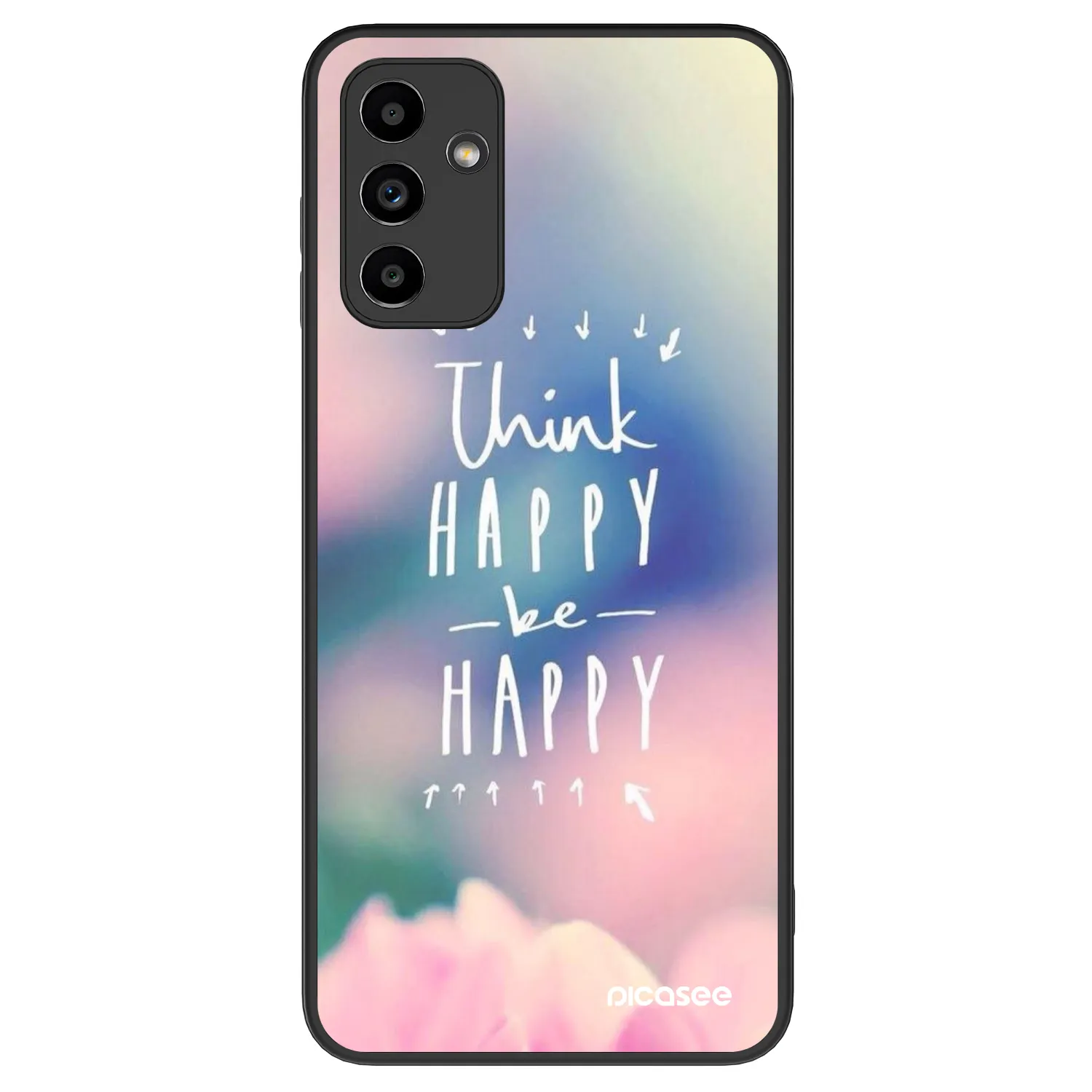 Picasee ULTIMATE CASE για Samsung Galaxy A04s A047F - Think happy be happy