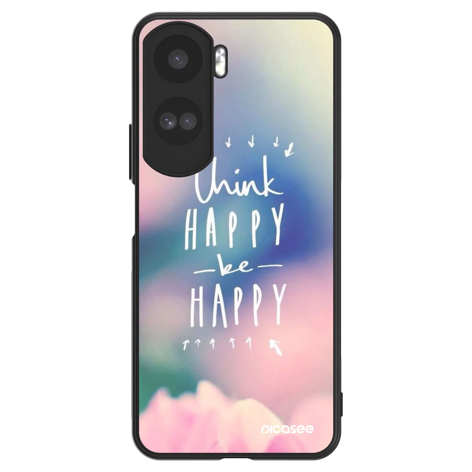 Picasee ULTIMATE CASE για Honor 90 Lite 5G - Think happy be happy