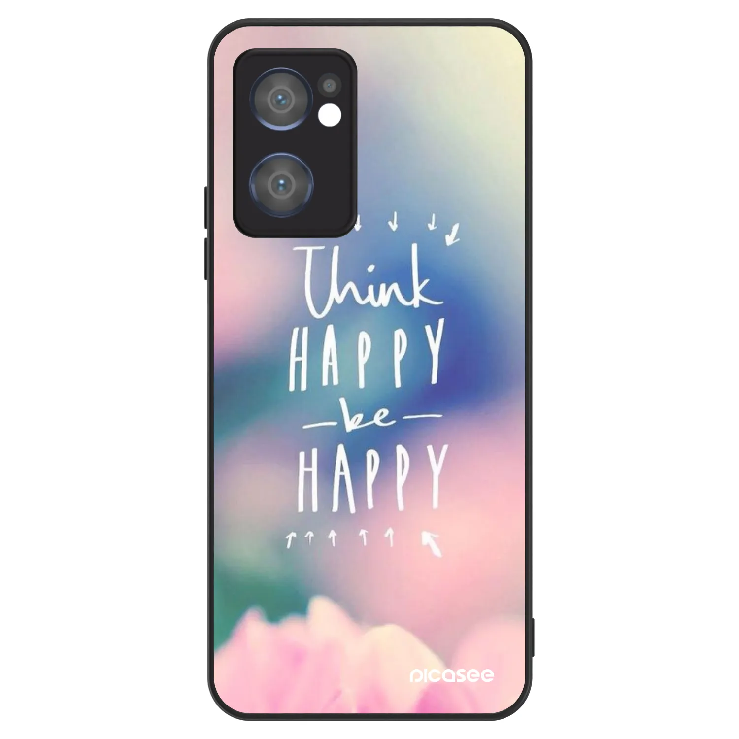 Picasee ULTIMATE CASE για OPPO Reno 7 5G - Think happy be happy