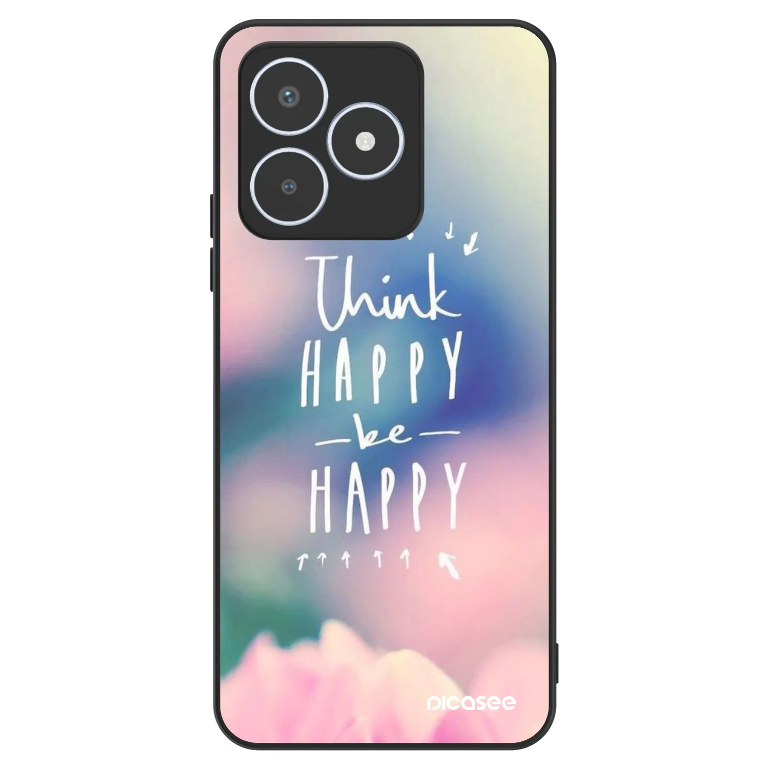 Picasee ULTIMATE CASE για Realme C53 - Think happy be happy