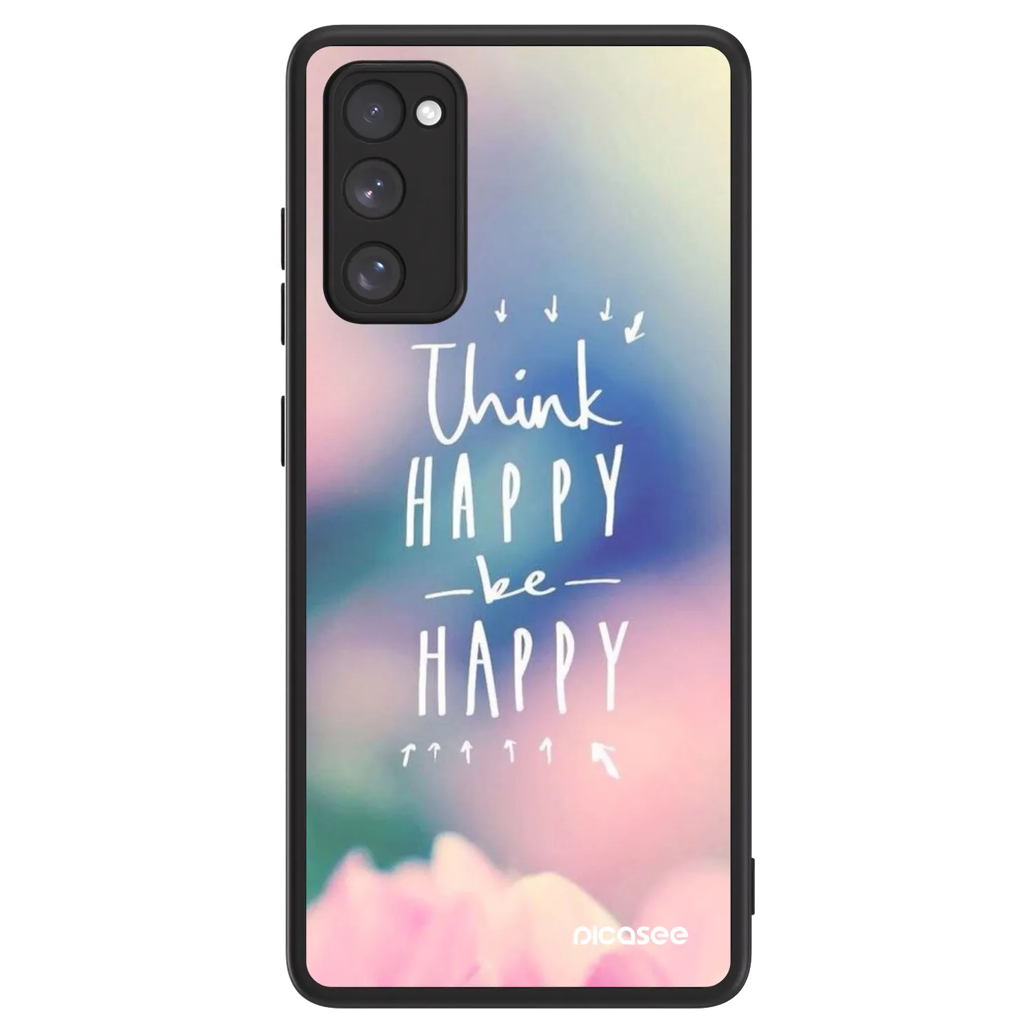Picasee ULTIMATE CASE PowerShare για Samsung Galaxy S20 FE - Think happy be happy