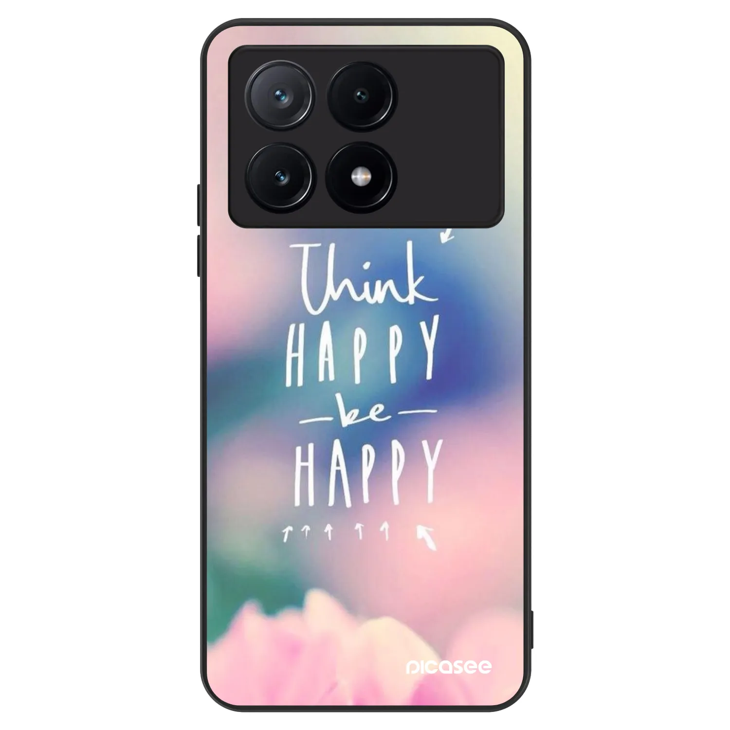 Picasee ULTIMATE CASE για Xiaomi Poco X6 Pro - Think happy be happy