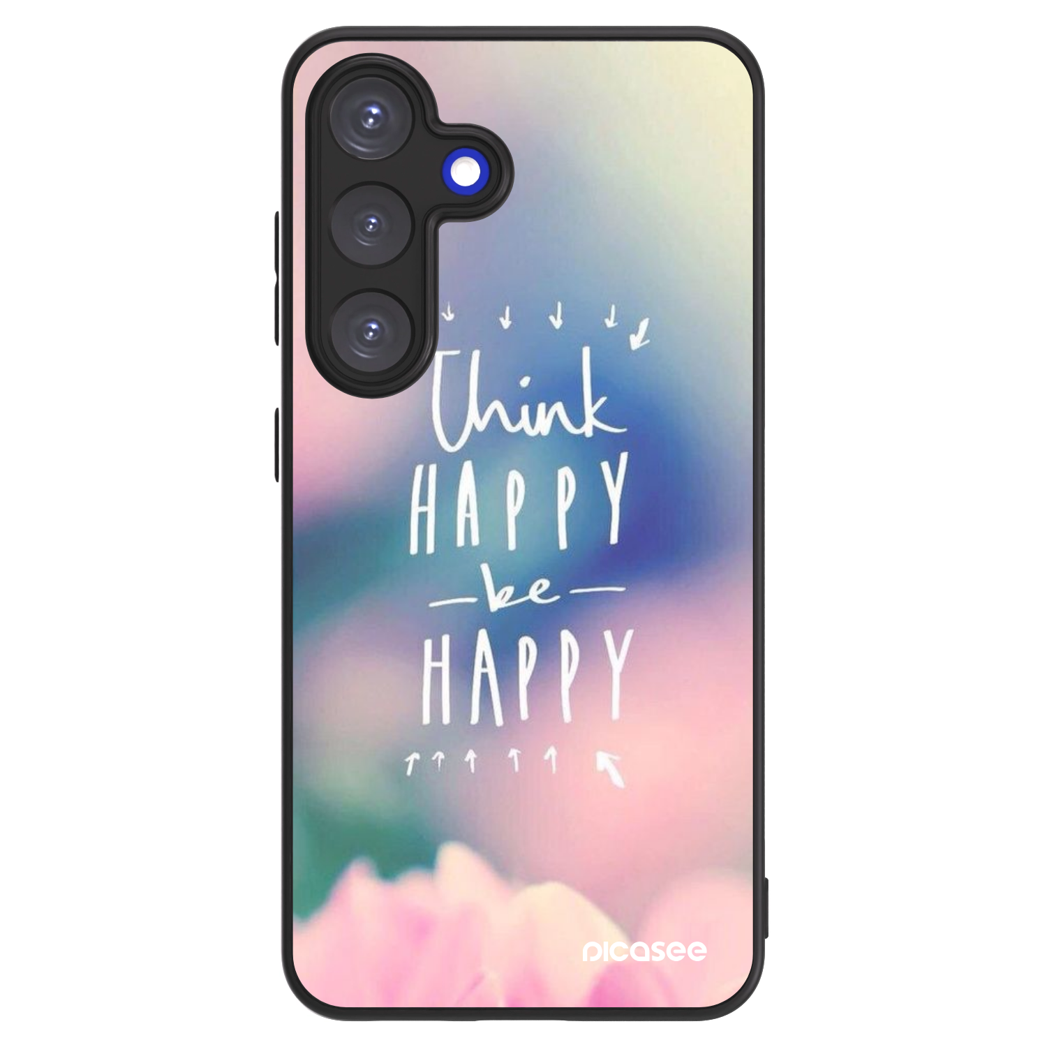 Picasee ULTIMATE CASE για Samsung Galaxy A25 A256B 5G - Think happy be happy