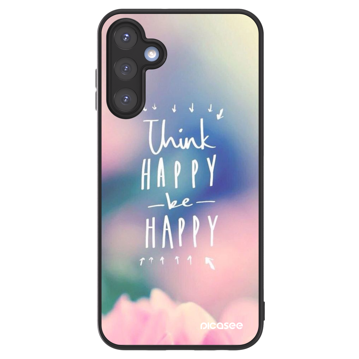 Picasee ULTIMATE CASE για Samsung Galaxy A15 A156B 5G - Think happy be happy