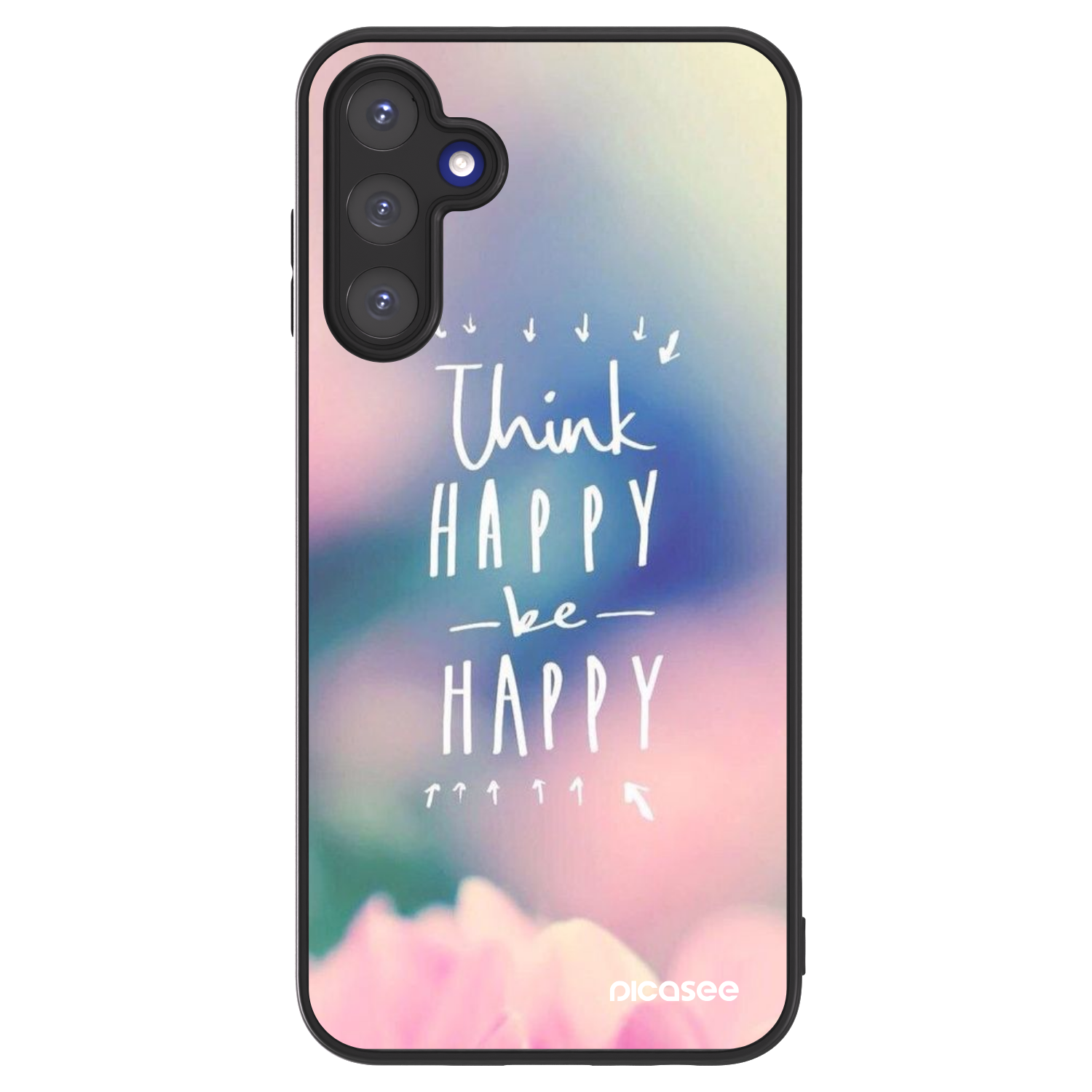 Picasee ULTIMATE CASE για Samsung Galaxy A15 A155F 4G - Think happy be happy