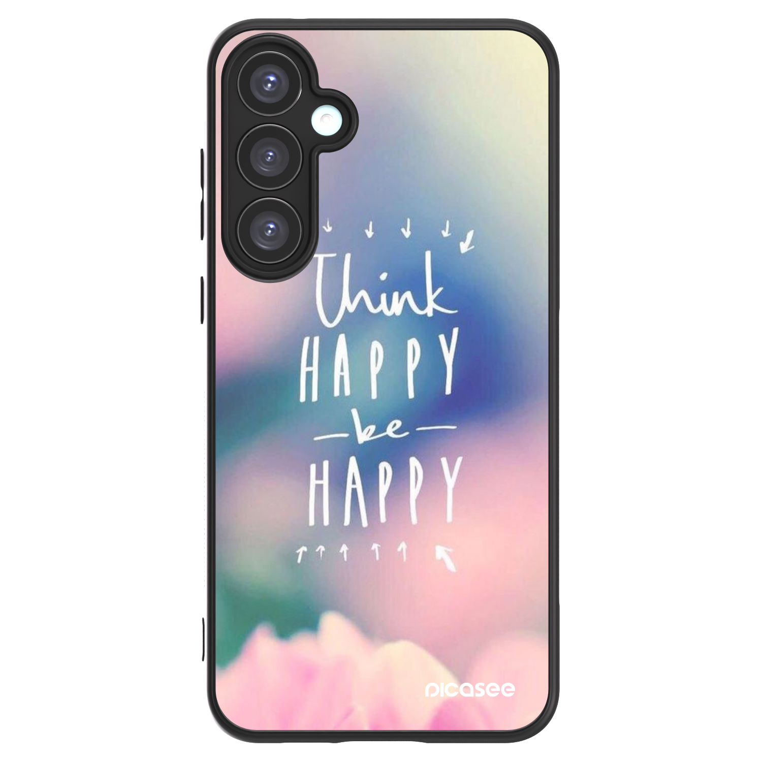 Picasee ULTIMATE CASE για Samsung Galaxy A55 5G A556B - Think happy be happy