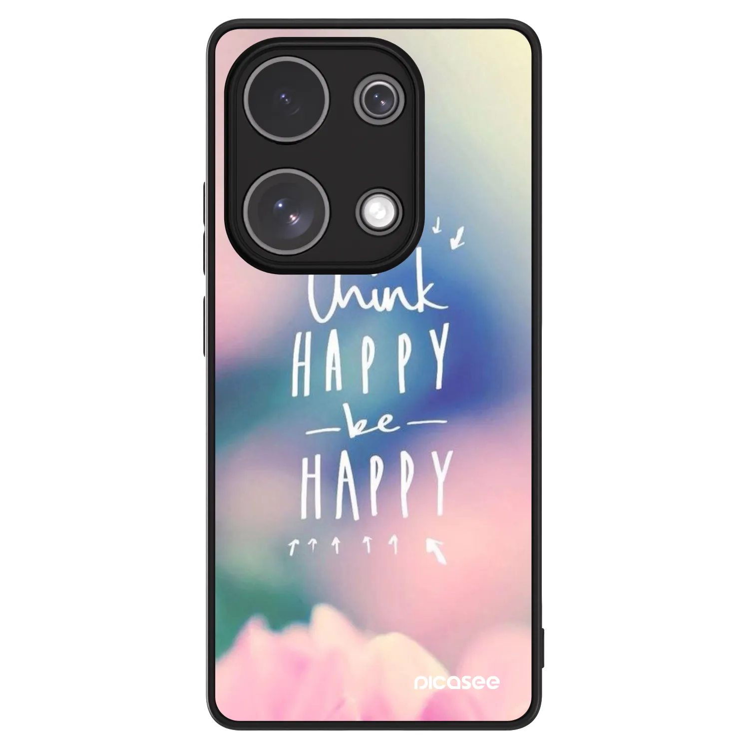 Picasee ULTIMATE CASE για Xiaomi Redmi Note 13 Pro 4G - Think happy be happy
