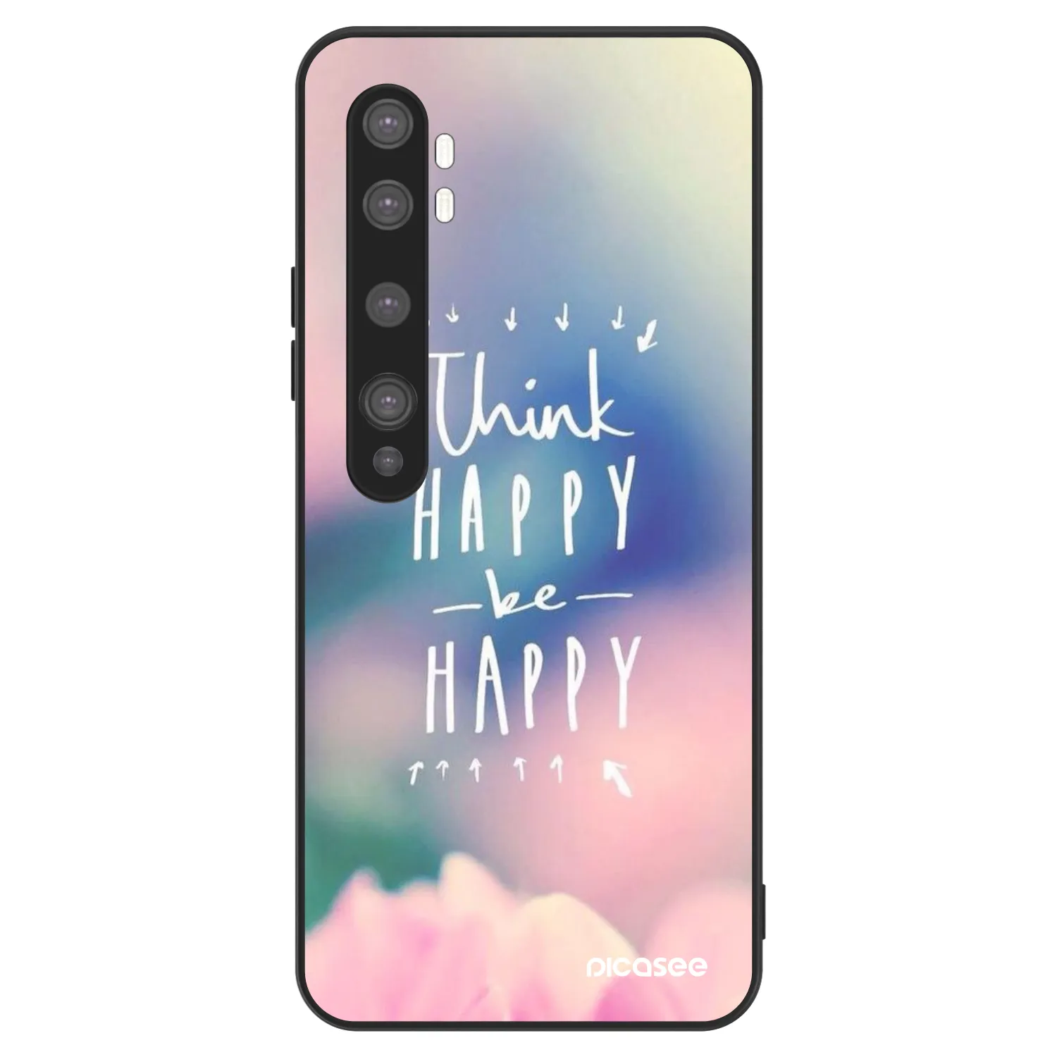 Picasee ULTIMATE CASE για Xiaomi Mi Note 10 (Pro) - Think happy be happy