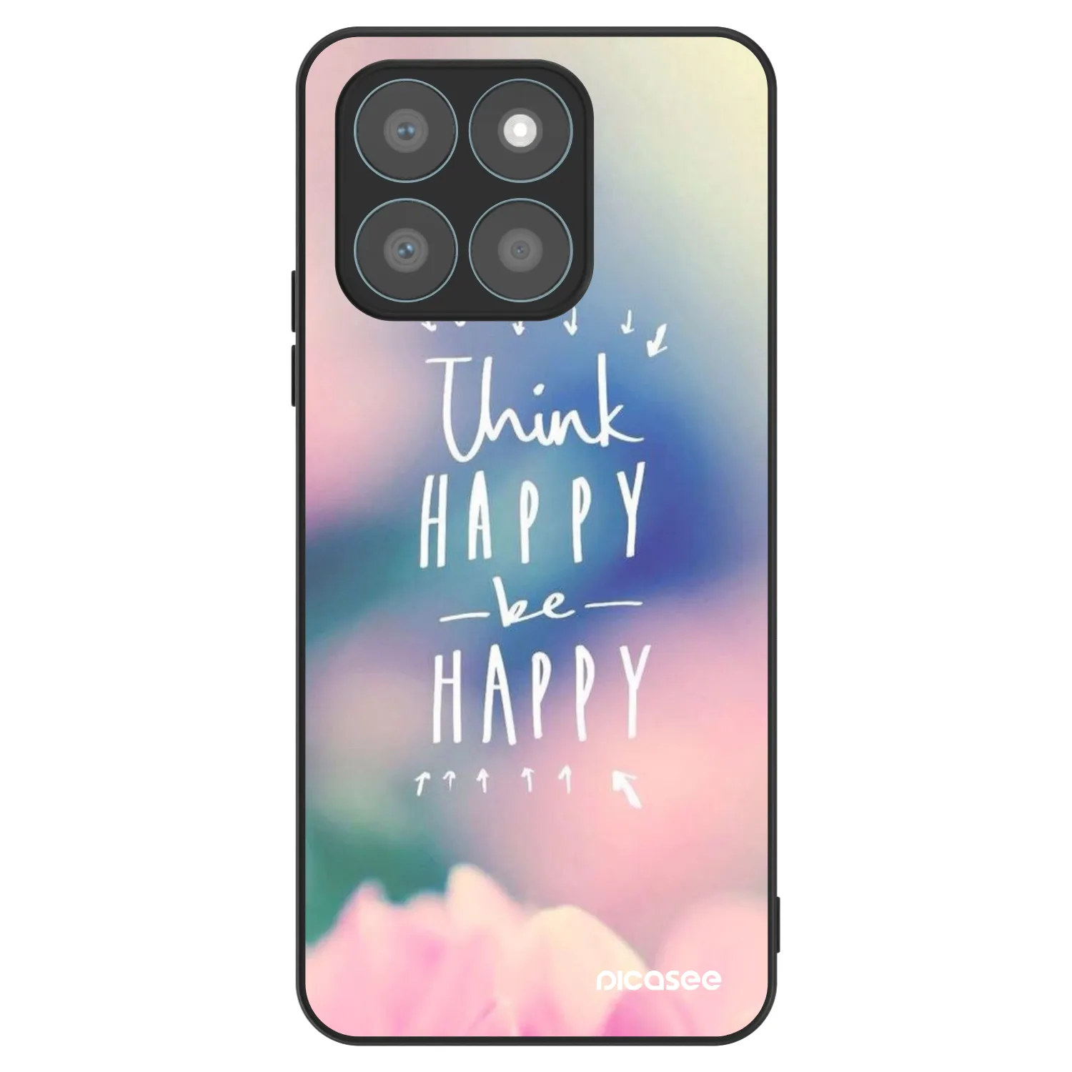 Picasee ULTIMATE CASE για Honor X8b - Think happy be happy