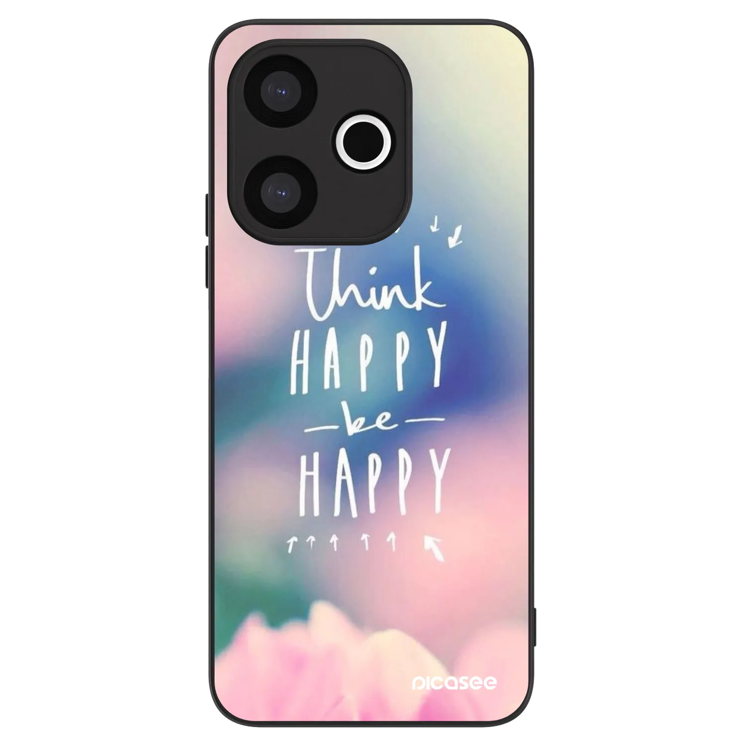 Picasee ULTIMATE CASE για Xiaomi Redmi 13 4G - Think happy be happy