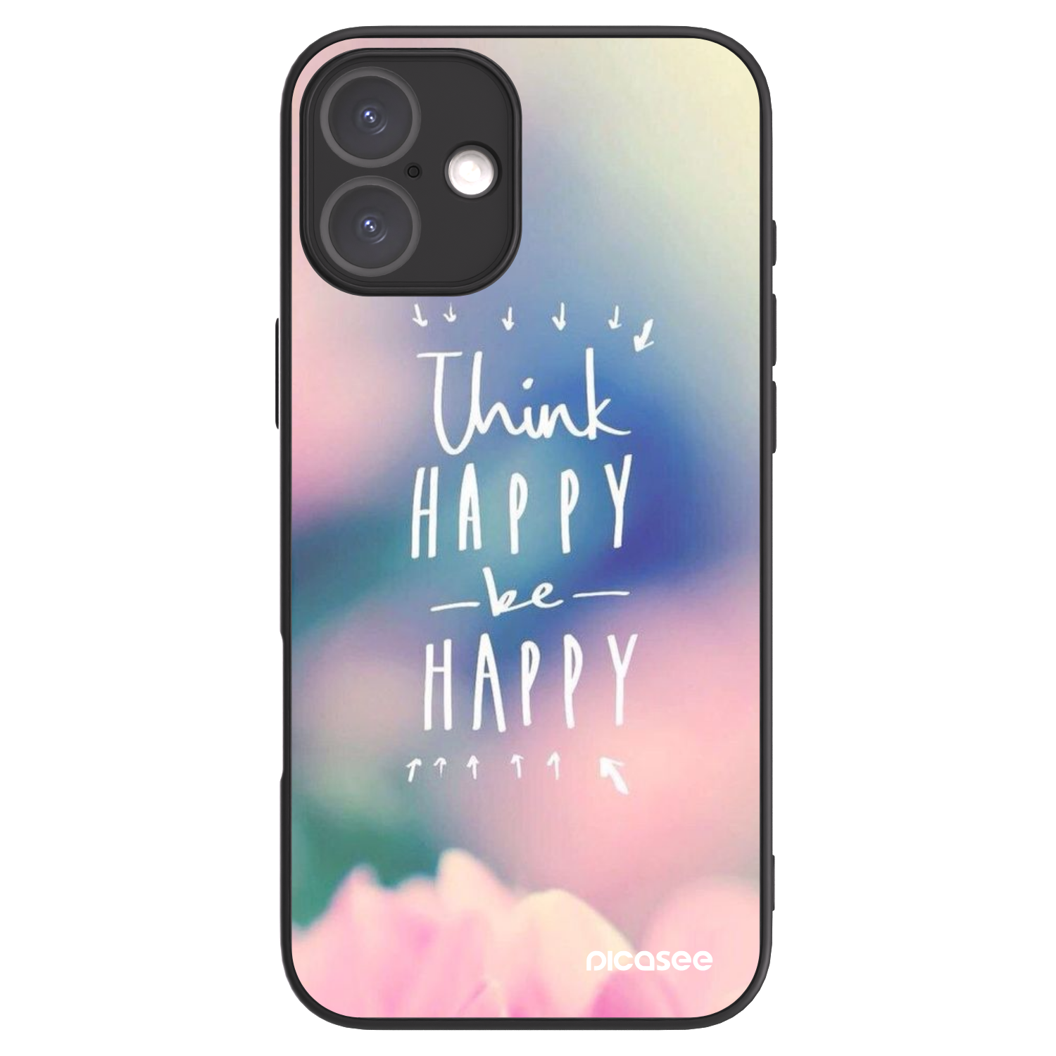 Picasee ULTIMATE CASE για Apple iPhone 16 Plus - Think happy be happy