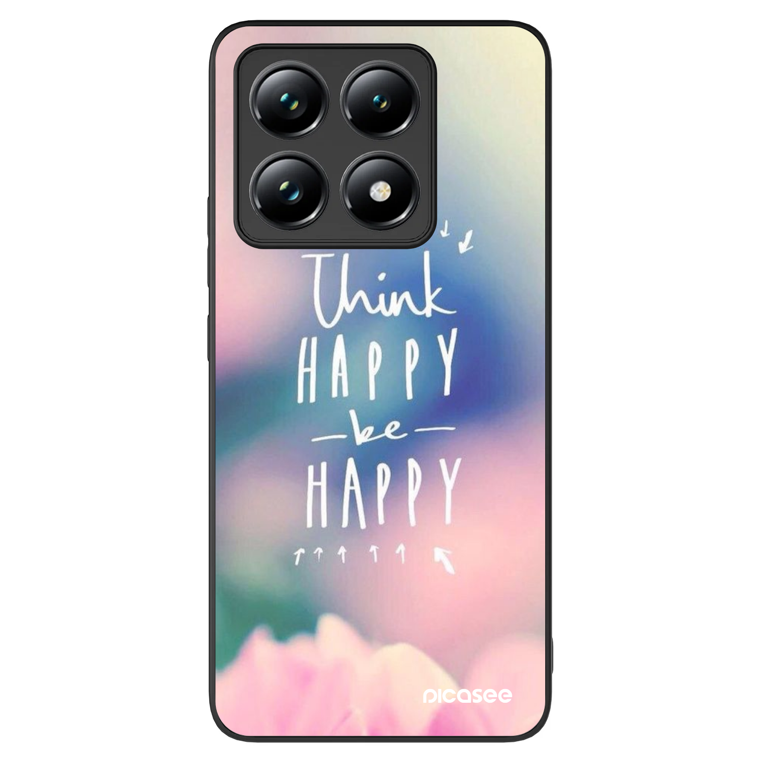 Picasee ULTIMATE CASE για Xiaomi 14T - Think happy be happy