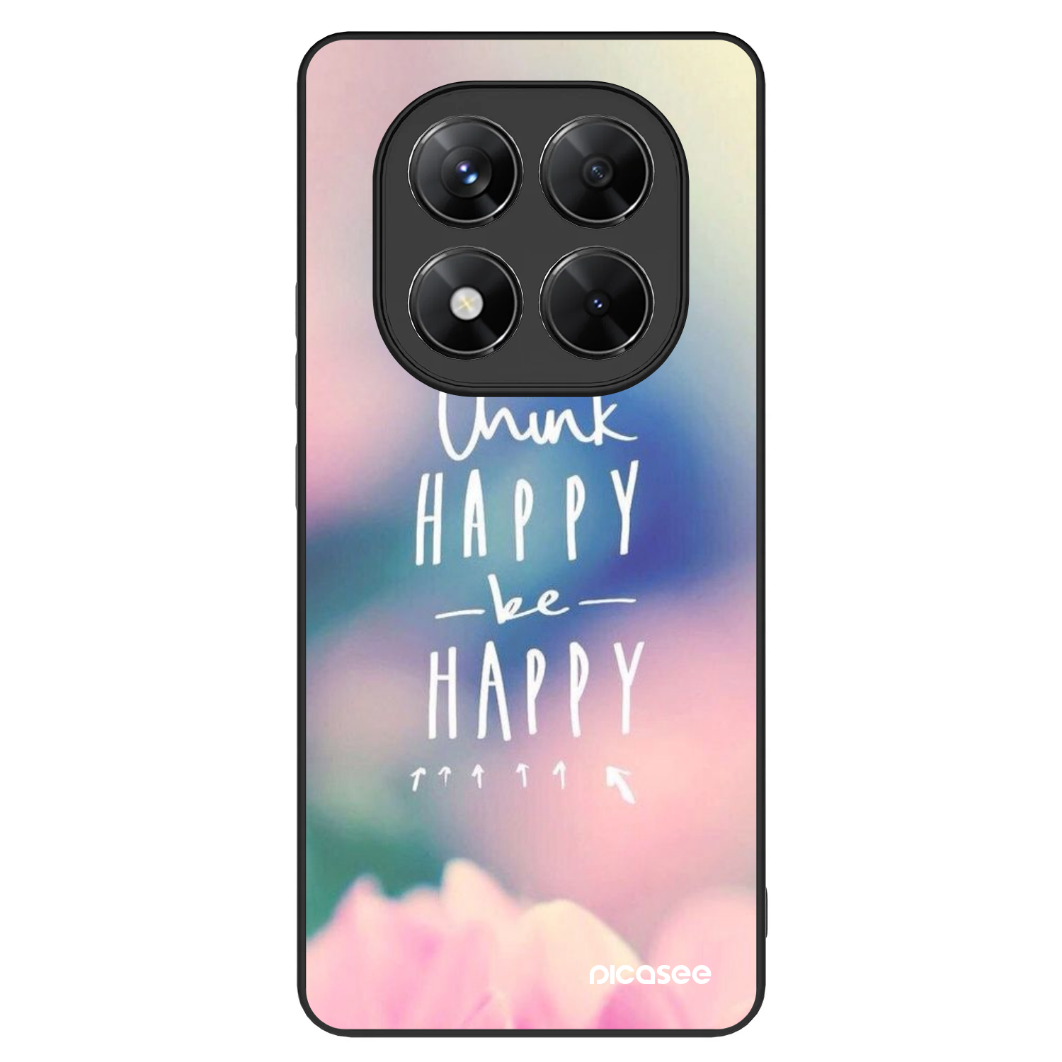 Picasee ULTIMATE CASE για Xiaomi Redmi Note 14 Pro 5G - Think happy be happy