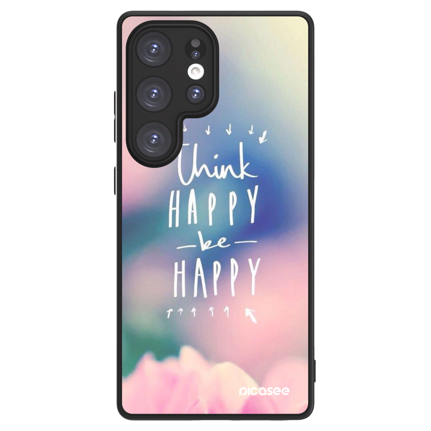 Picasee ULTIMATE CASE PowerShare για Samsung Galaxy S25 Ultra 5G - Think happy be happy