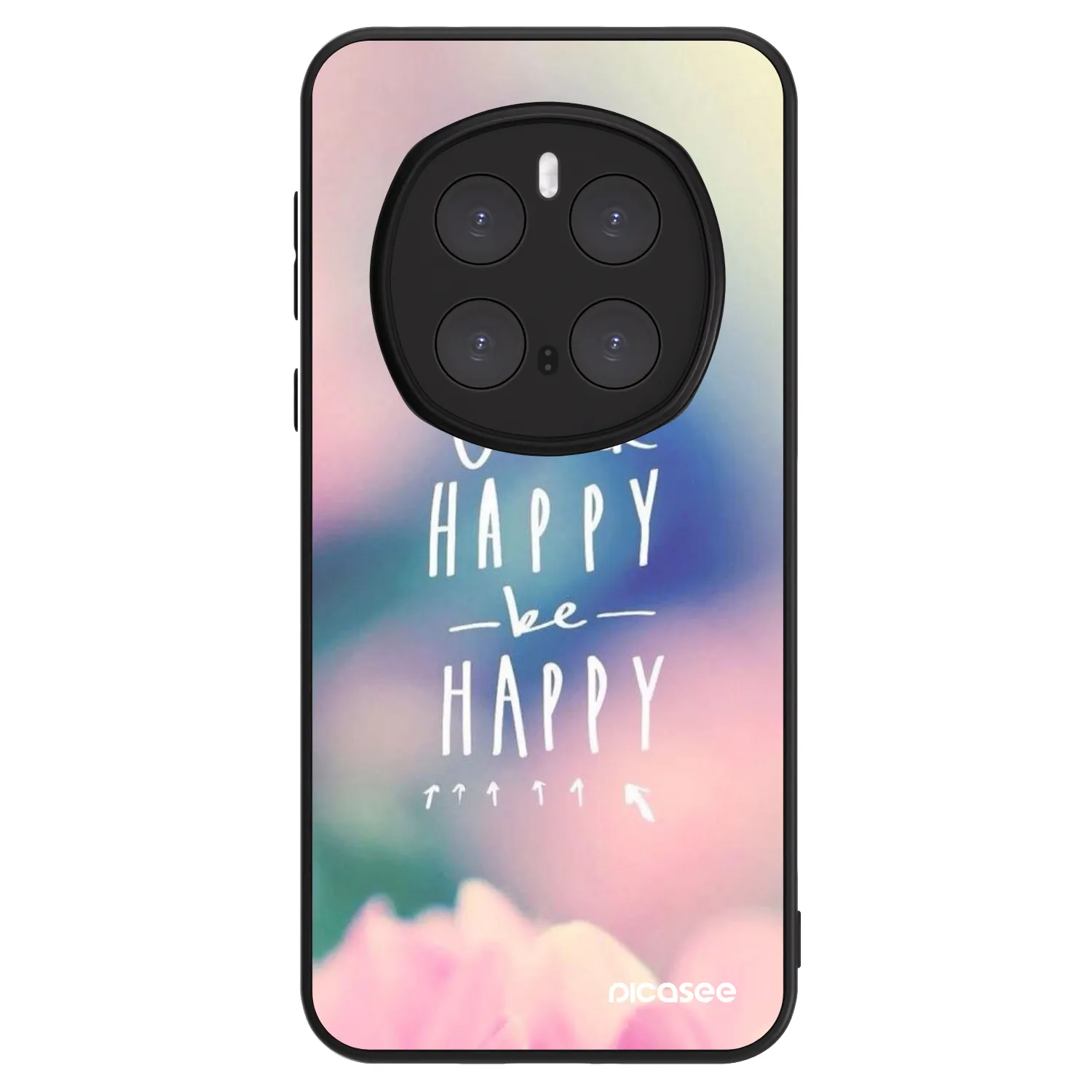 Picasee ULTIMATE CASE για Honor Magic7 Pro 5G - Think happy be happy
