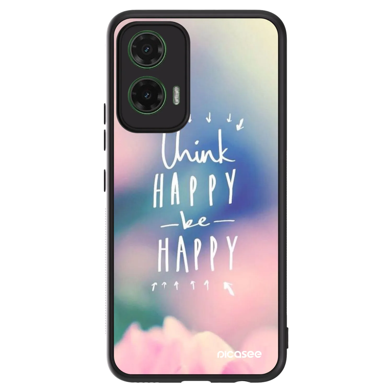 Picasee ULTIMATE CASE για Motorola Moto G35 5G - Think happy be happy