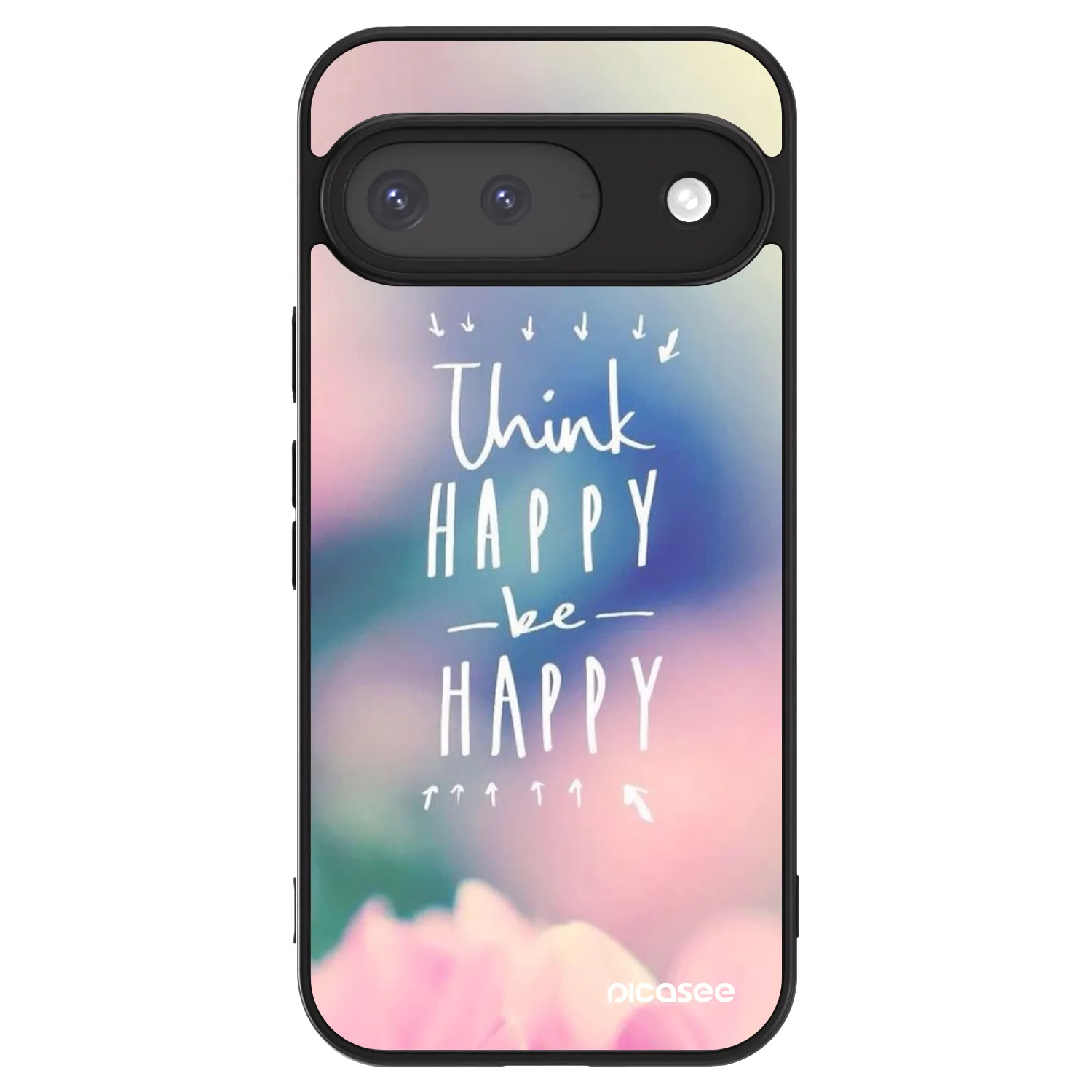 Picasee ULTIMATE CASE για Google Pixel 9 - Think happy be happy