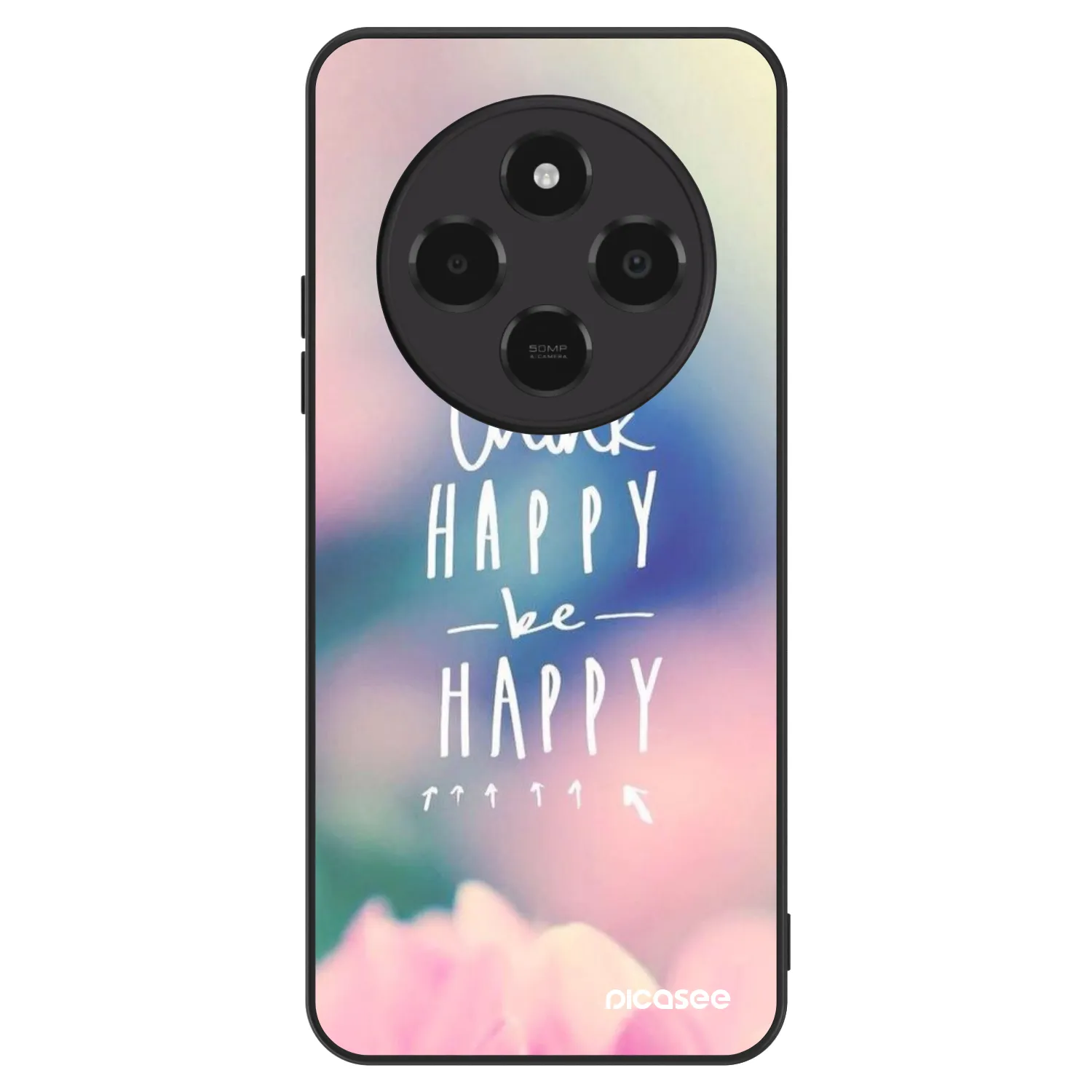 Picasee ULTIMATE CASE για Xiaomi Poco C75 - Think happy be happy