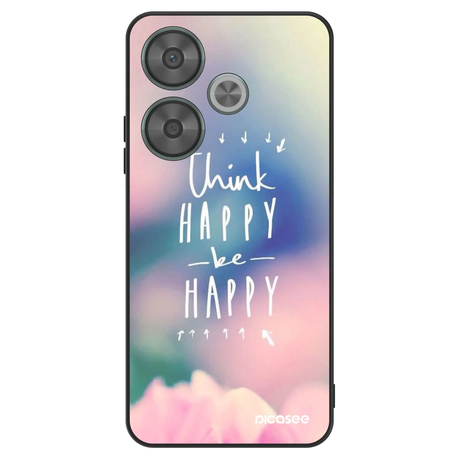 Picasee ULTIMATE CASE για Xiaomi Poco F6 - Think happy be happy