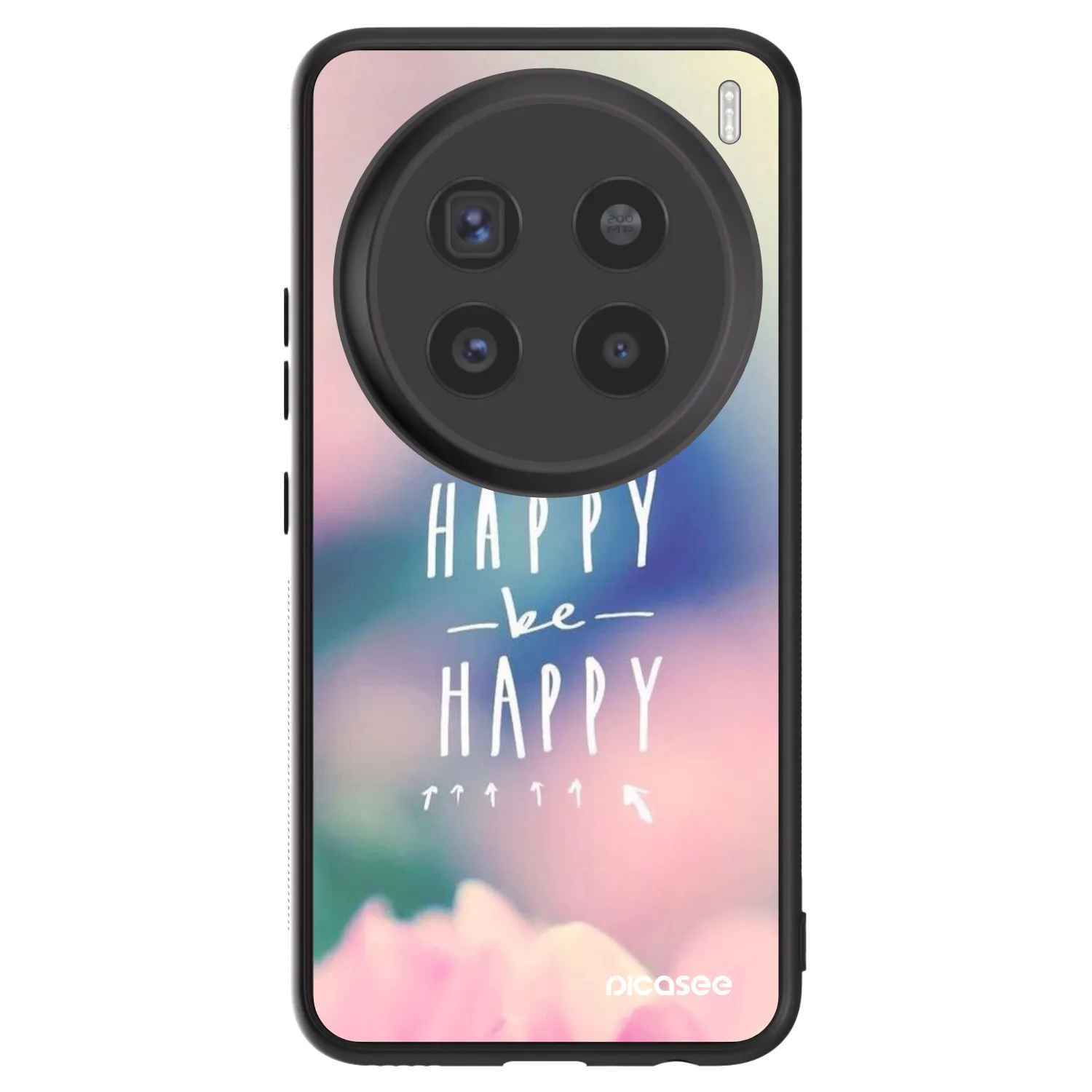 Picasee ULTIMATE CASE για Vivo X200 Pro - Think happy be happy