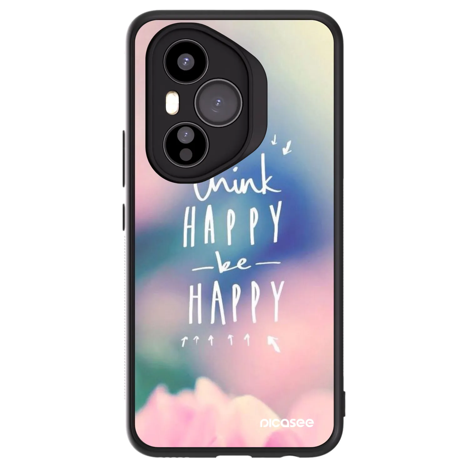 Picasee ULTIMATE CASE για Honor 400 Pro 5G - Think happy be happy