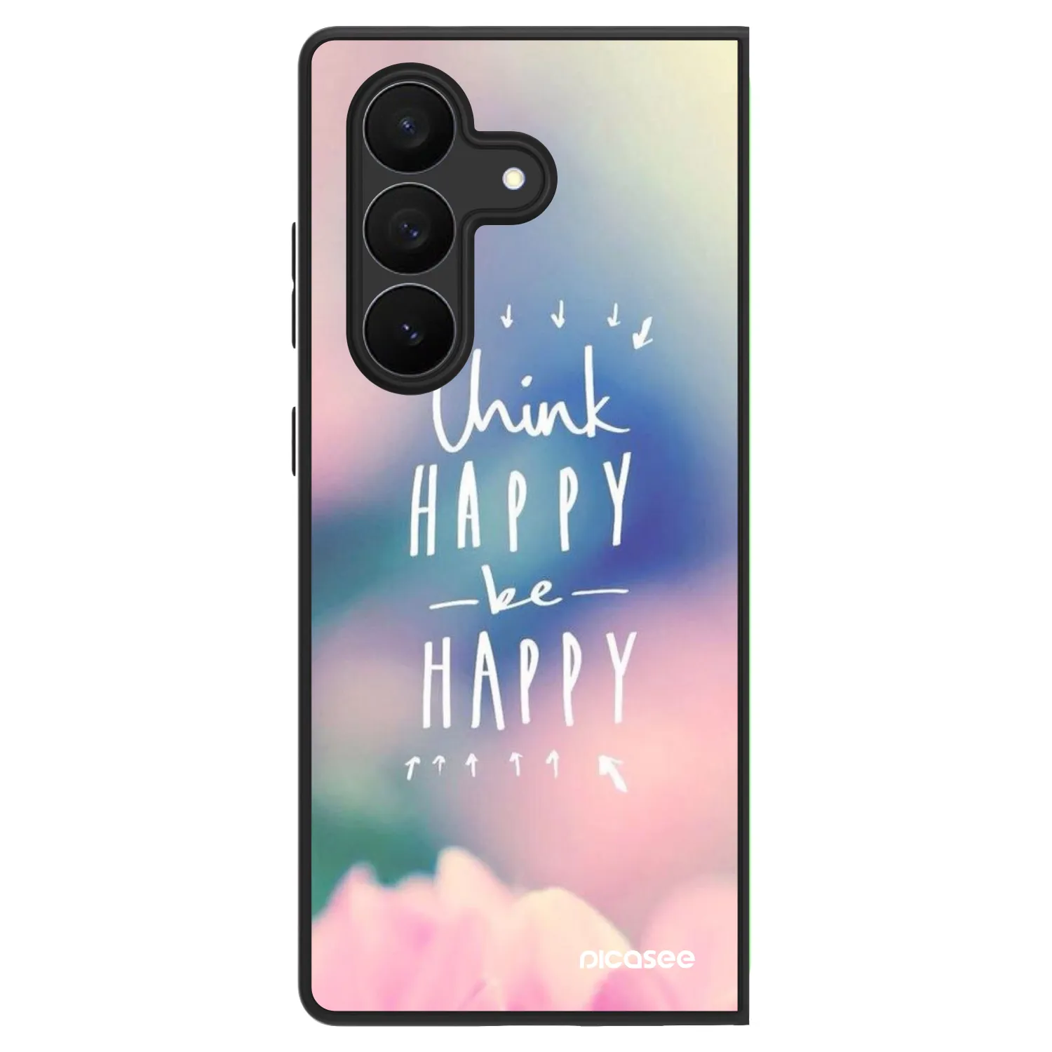 Picasee ULTIMATE CASE για Samsung Galaxy Z Fold7 5G - Think happy be happy