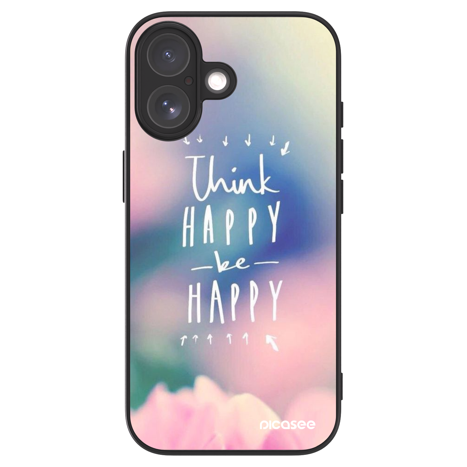 Picasee ULTIMATE CASE για Apple iPhone 17 - Think happy be happy