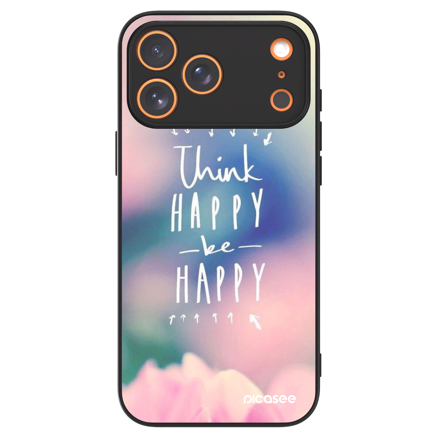 Picasee ULTIMATE CASE για Apple iPhone 17 Pro Max - Think happy be happy