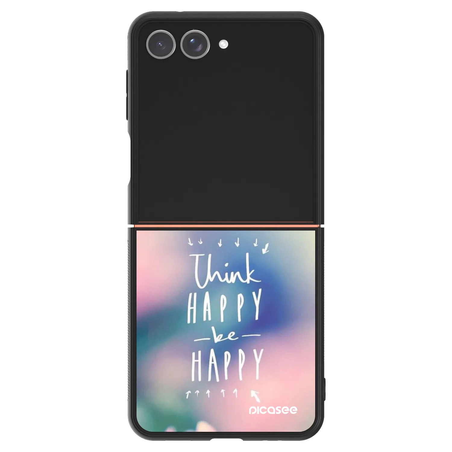 Picasee ULTIMATE CASE για Samsung Galaxy Z Flip7 5G - Think happy be happy