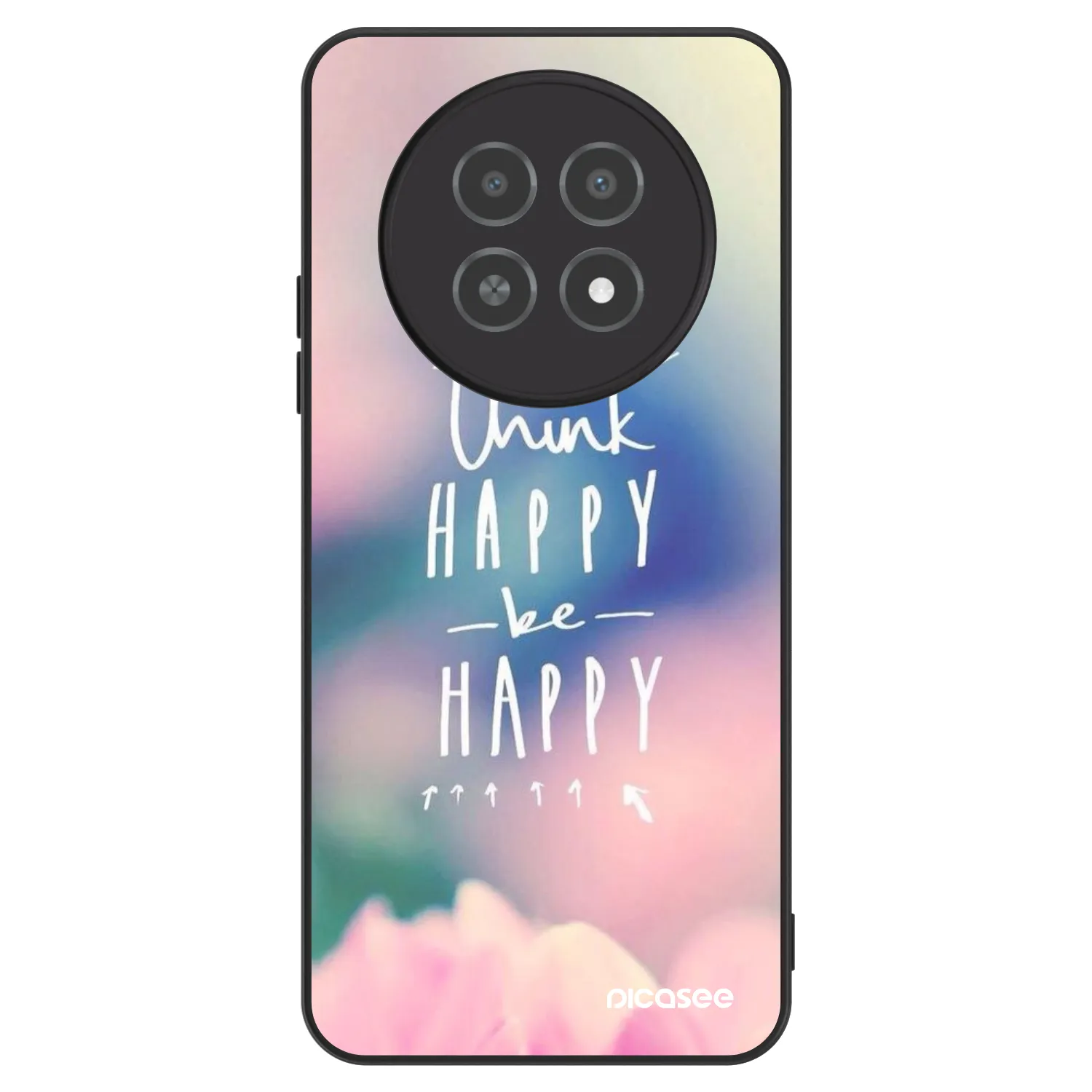 Picasee ULTIMATE CASE για Realme 12X - Think happy be happy