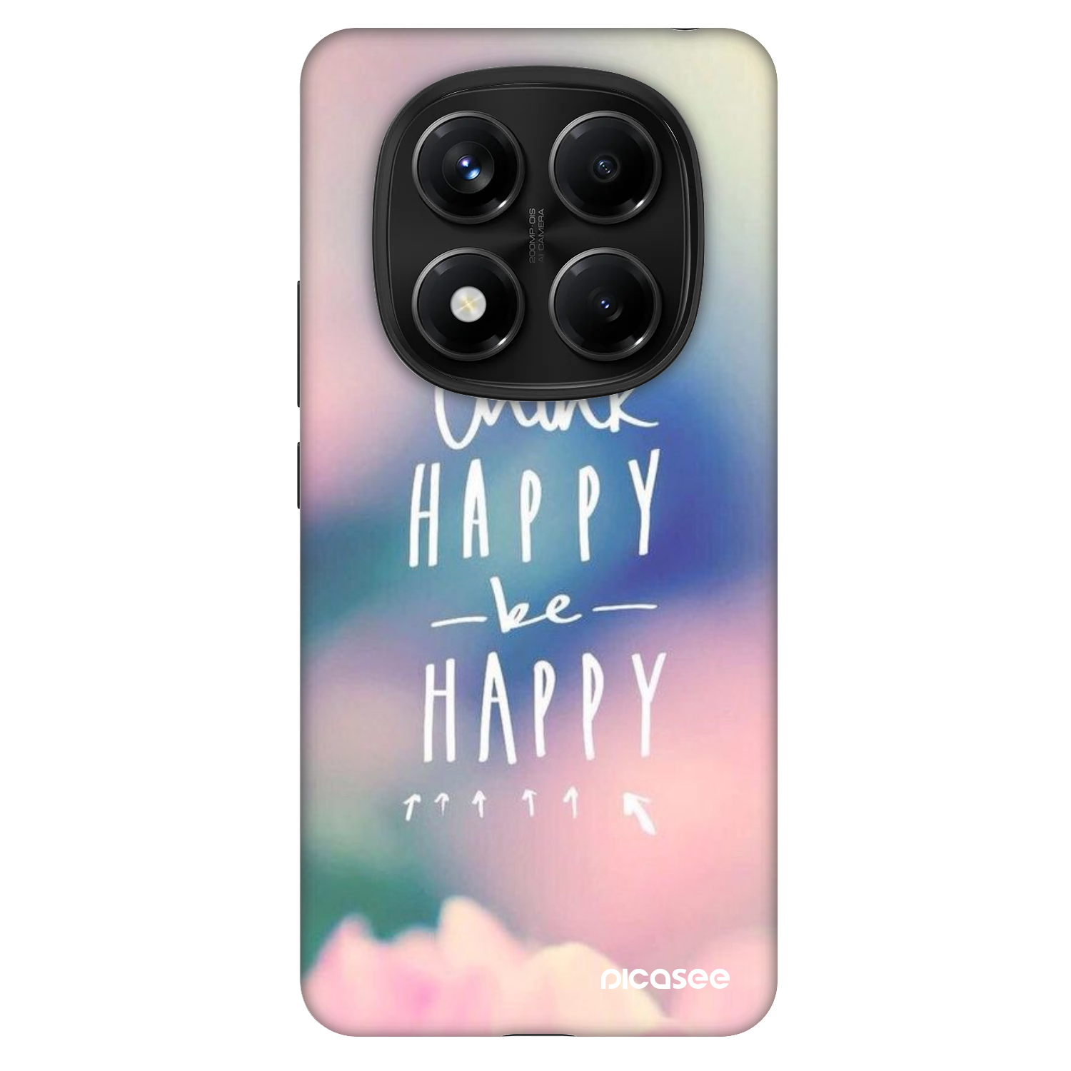Picasee Fashion Case για Xiaomi Redmi Note 14 Pro 5G - Think happy be happy