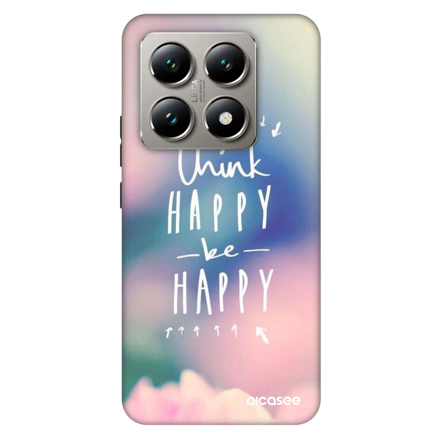 Picasee Fashion Case για Xiaomi 14T Pro - Think happy be happy